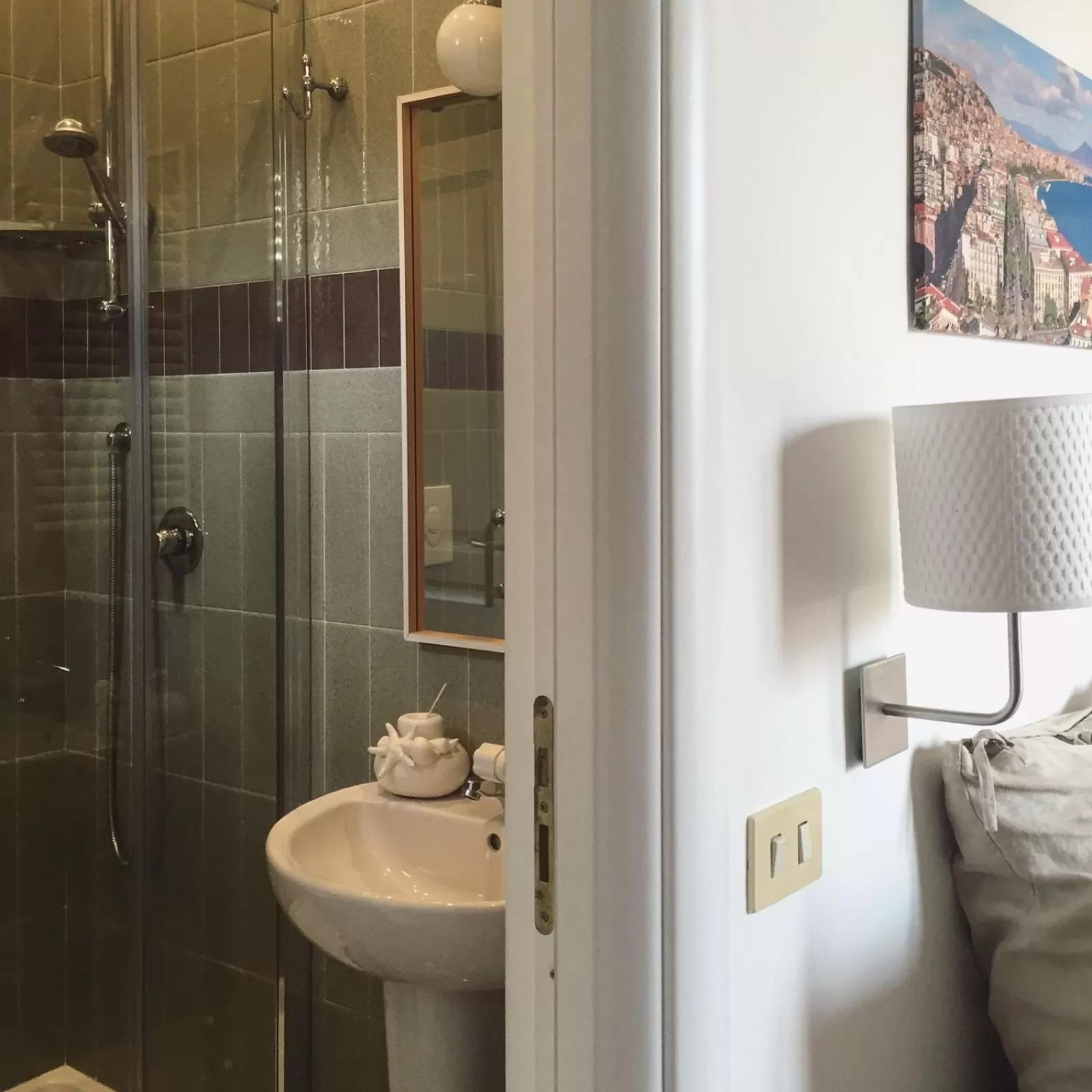 Decorative detail in Terrazza Duomo