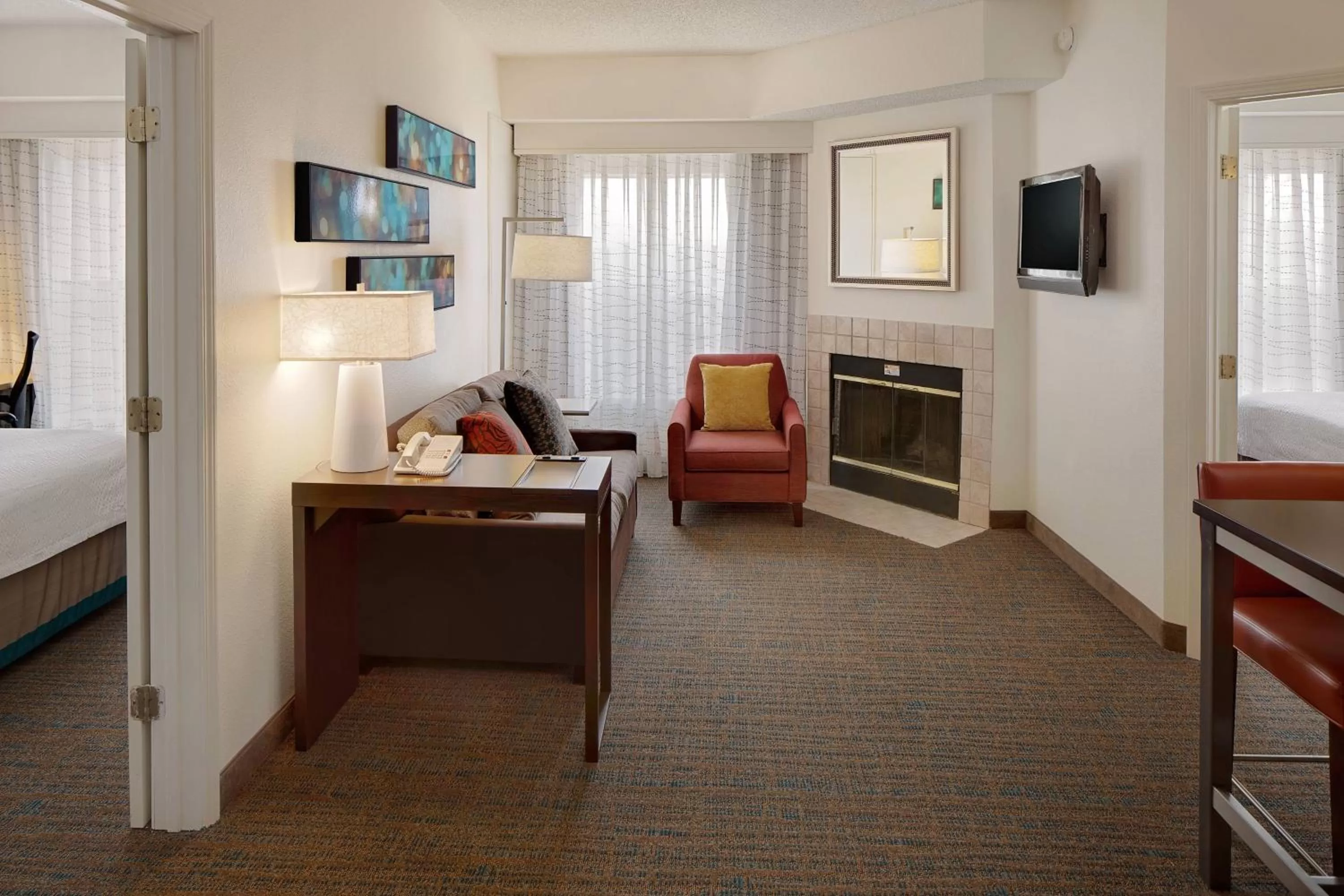 Two-Bedroom Suite in Residence Inn Dallas DFW Airport North/Irving