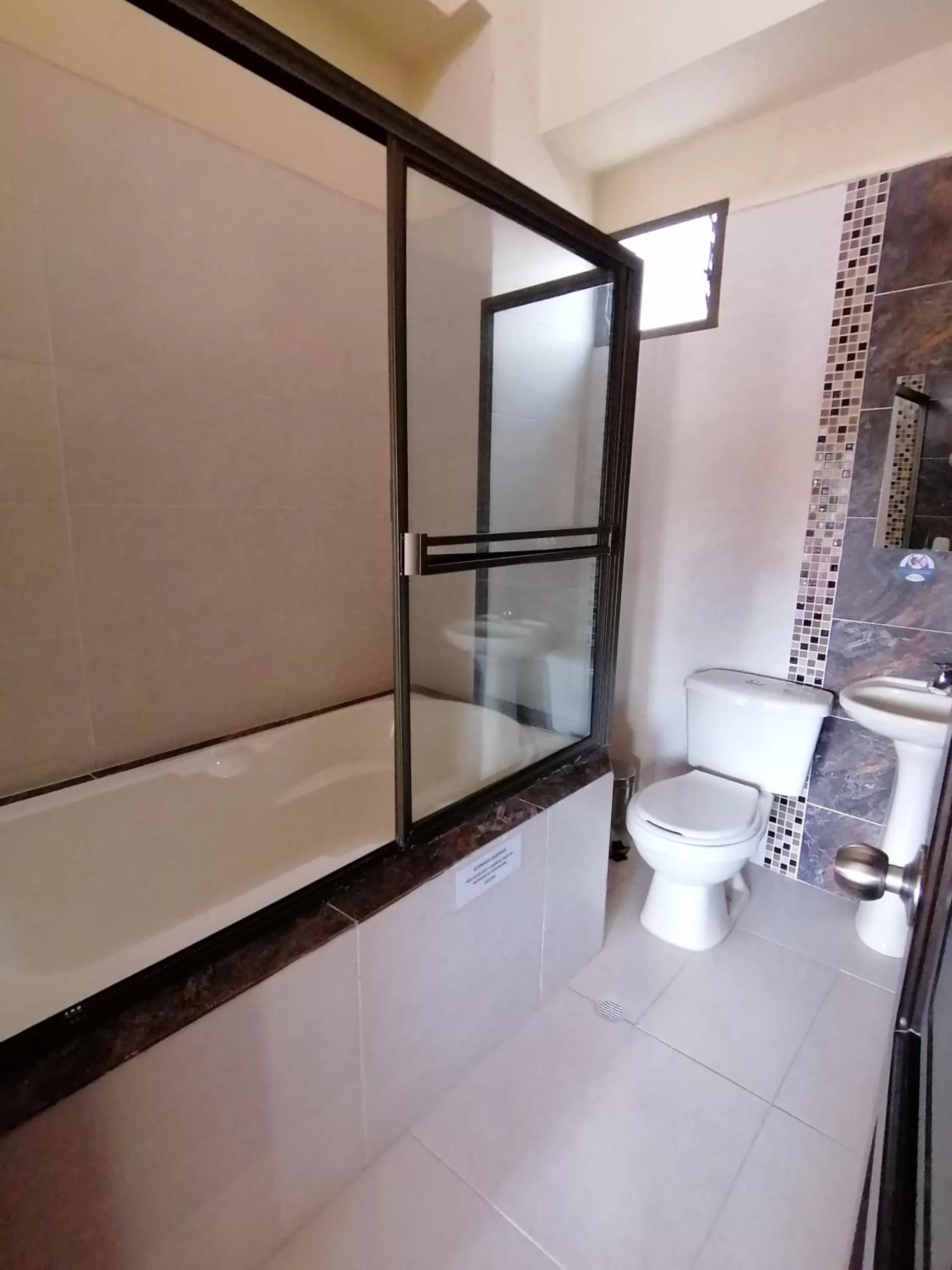 Bathroom in Hotel Portal Dorado