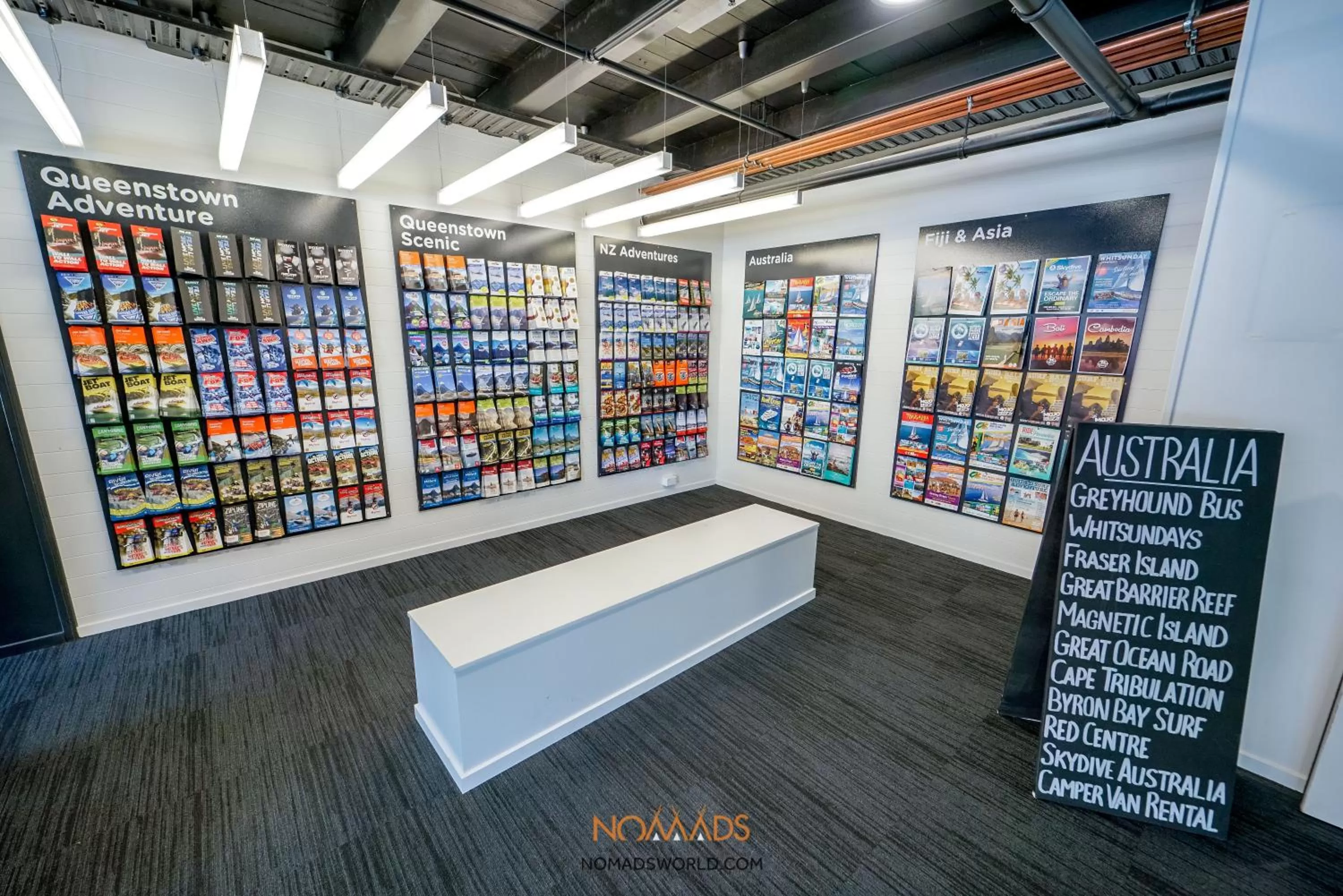 Lobby or reception in Nomads Queenstown Hostel