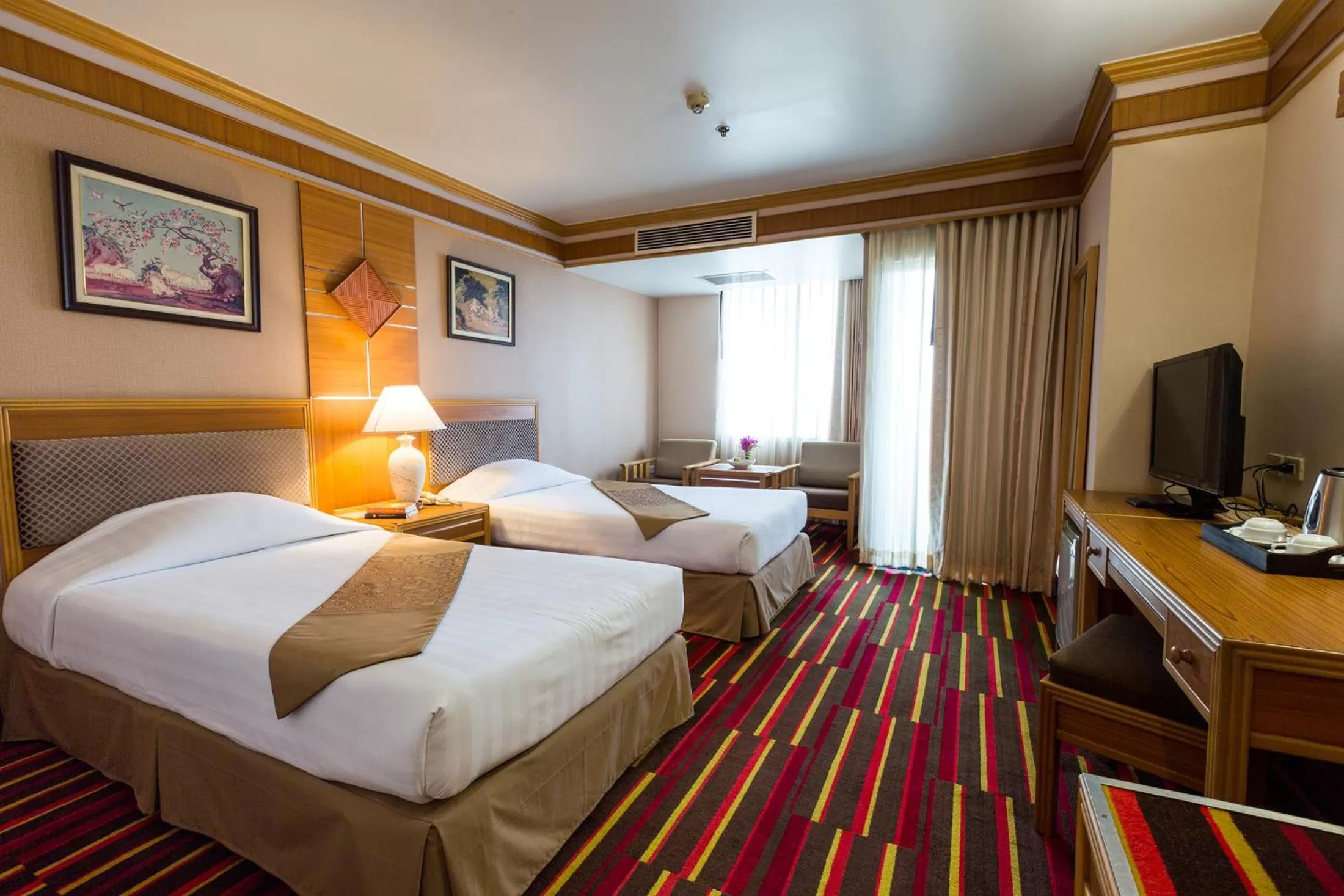 Bedroom, Bed in Asia Airport Hotel