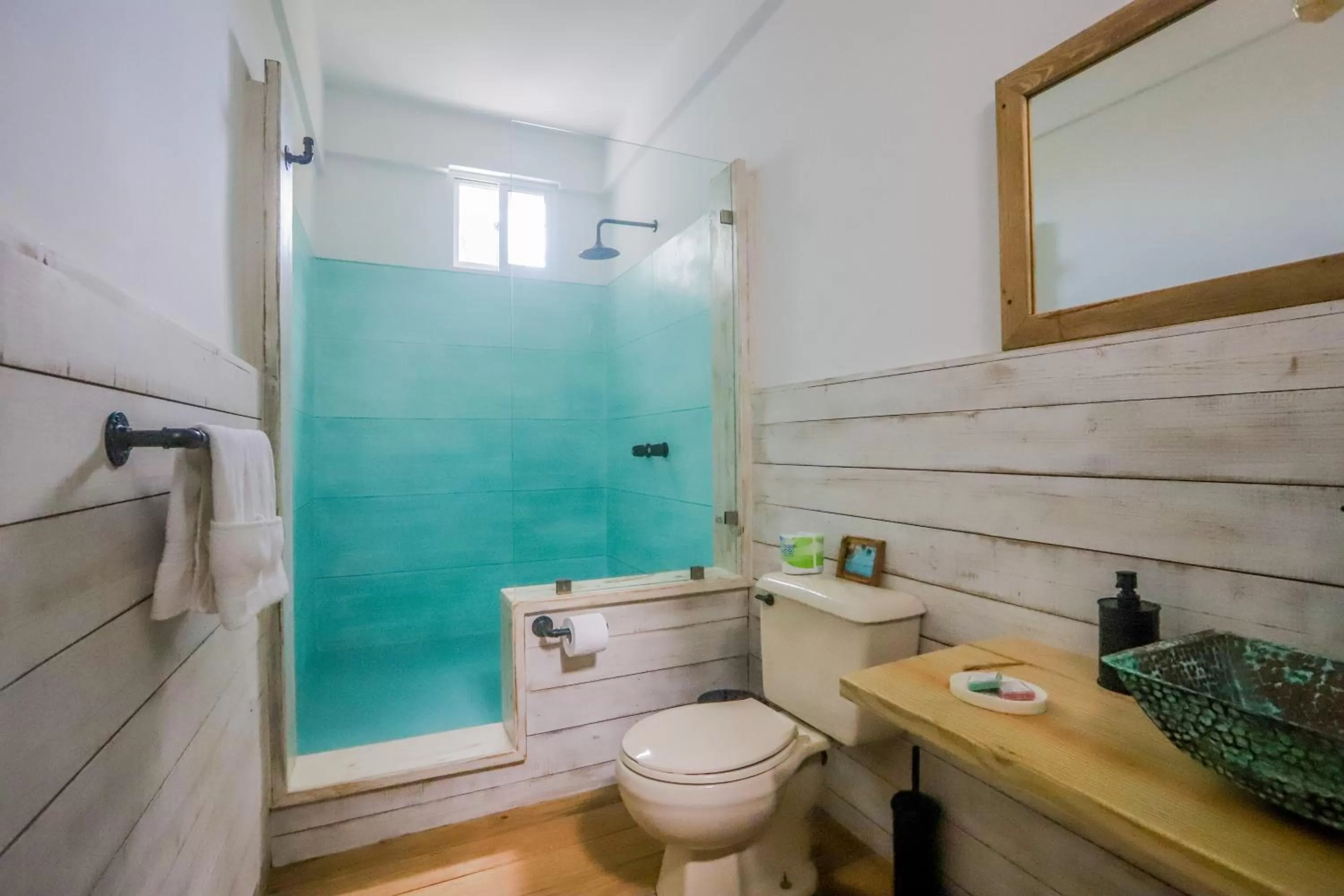 Bedroom in Treetops Hotel