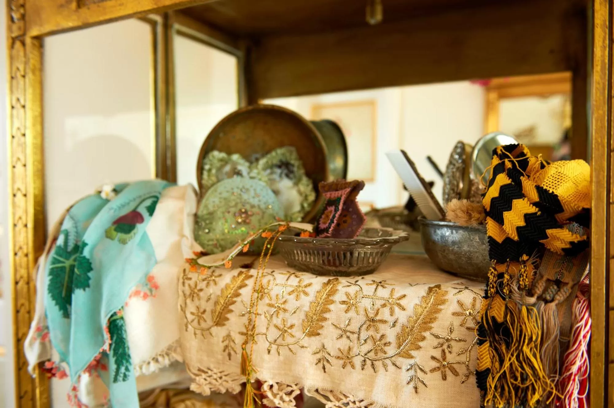 Decorative detail in Erten Konak