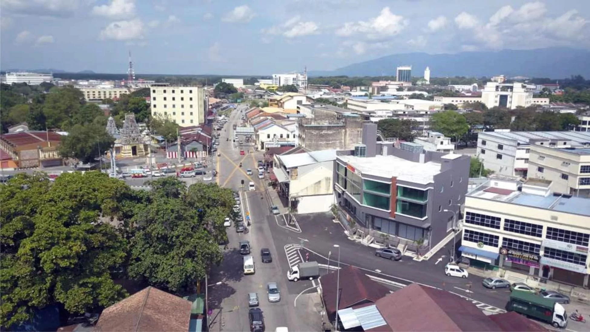 Street view in Asiago Hotel
