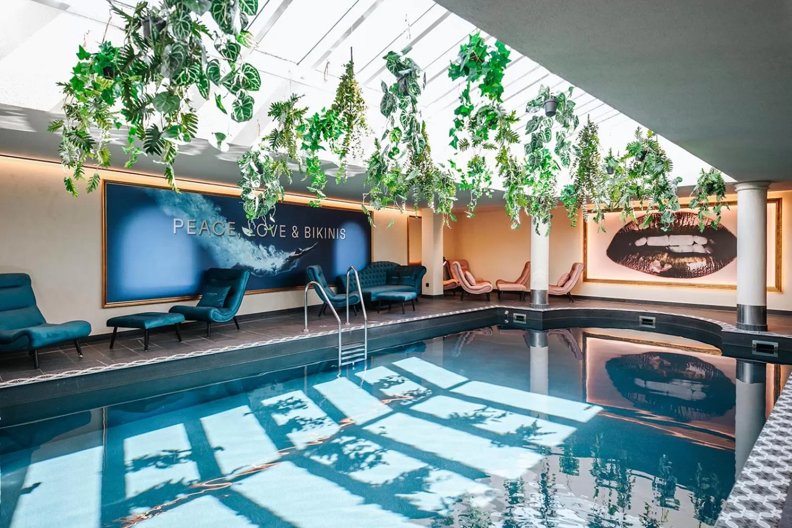 Spa and wellness centre/facilities in Wellness Aparthotel "Lechlife" incl Pool - 400m zum SKILIFT