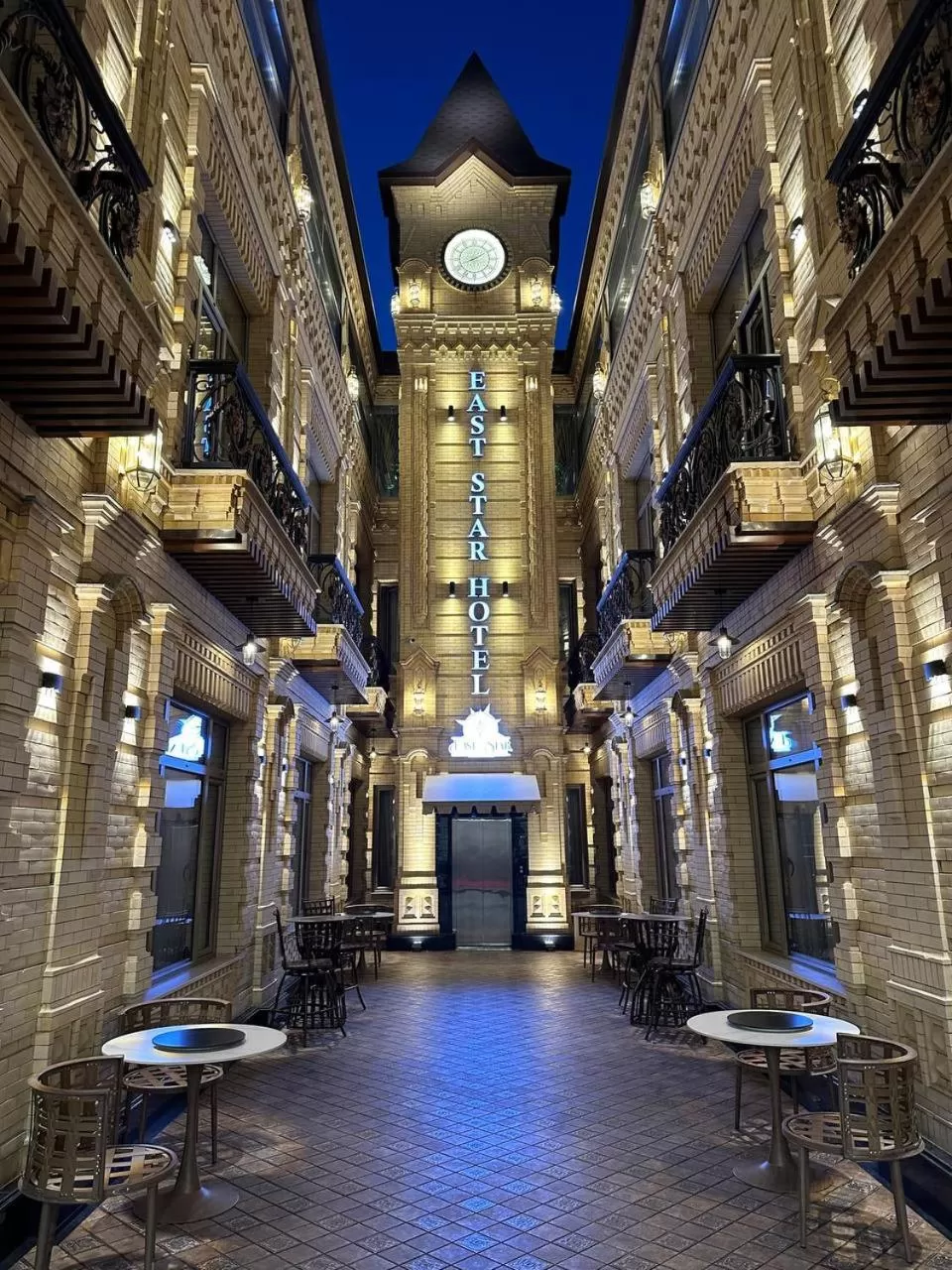 Property building in East Star Hotel