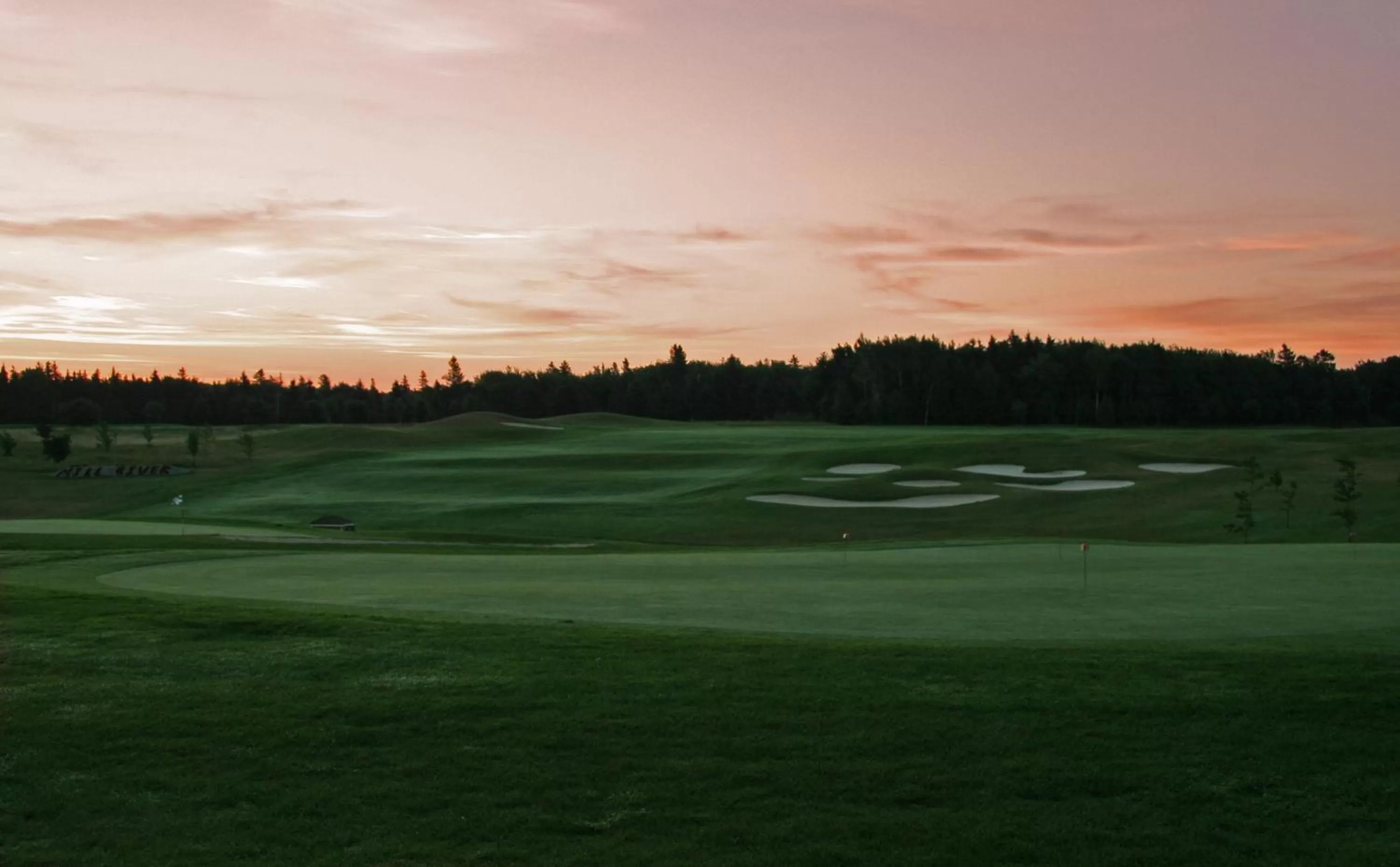 Golfcourse in Mill River Resort