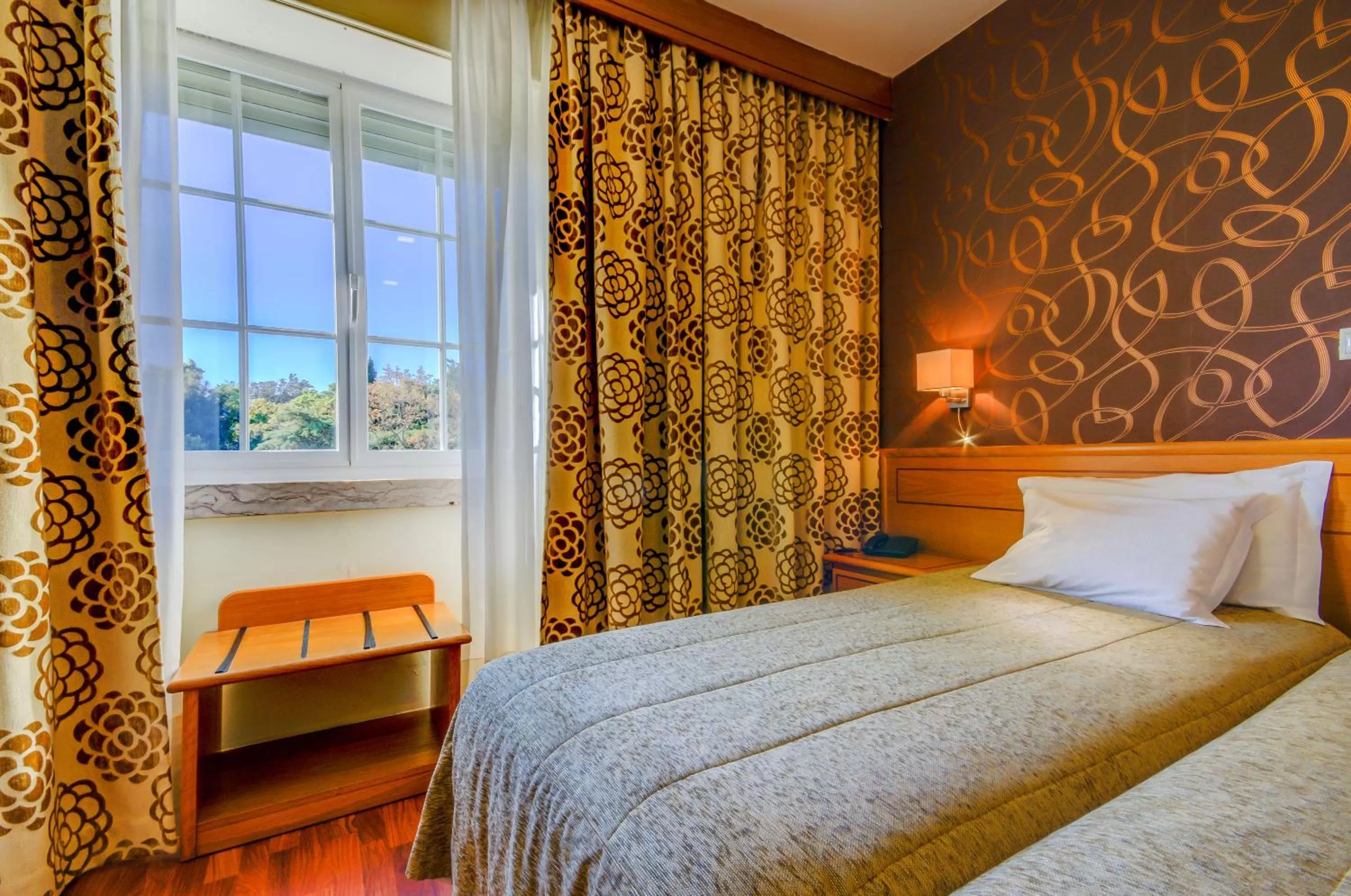 Bed in Hotel Avenida Park