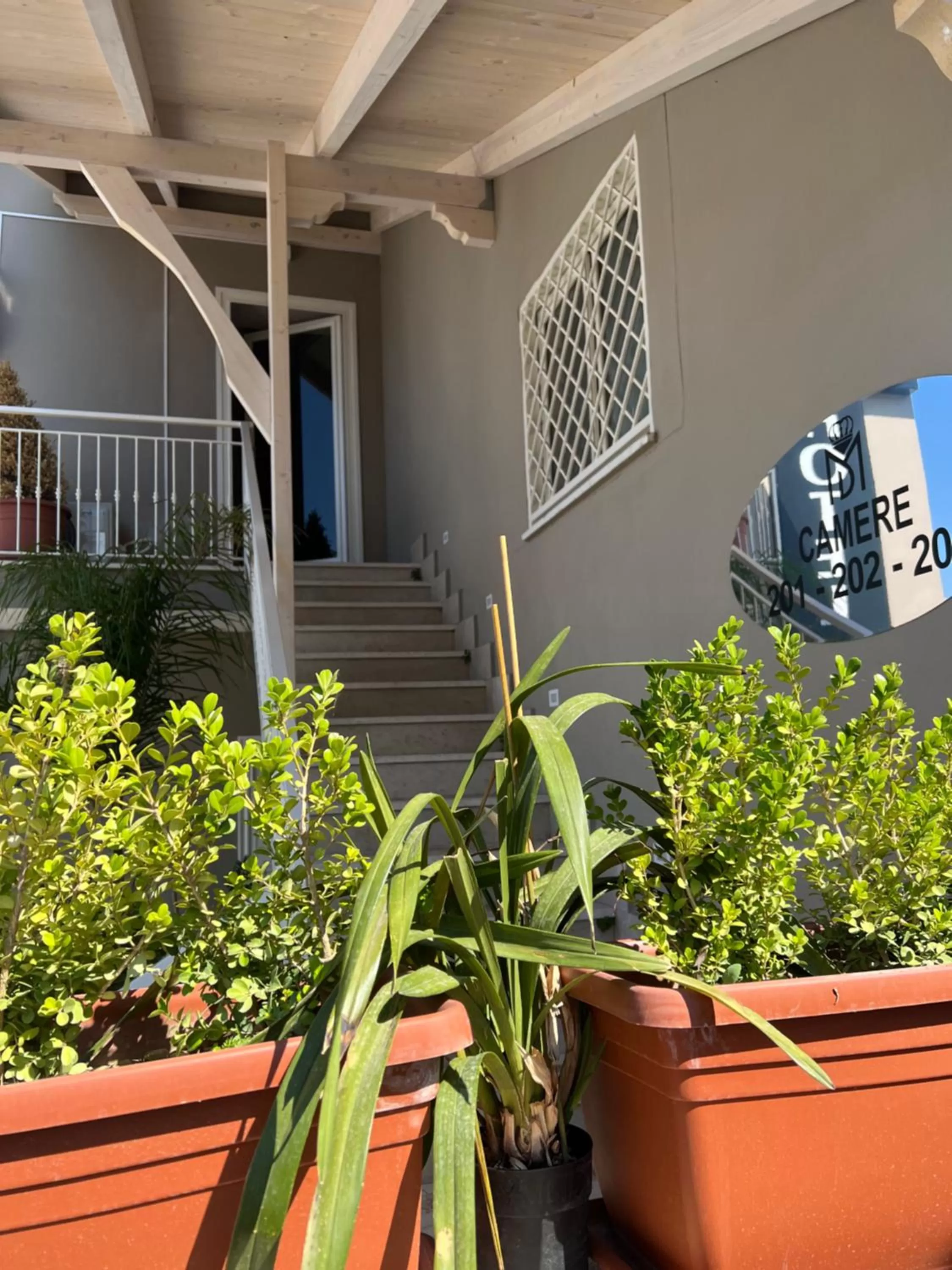 Facade/entrance in Hotel Melydà