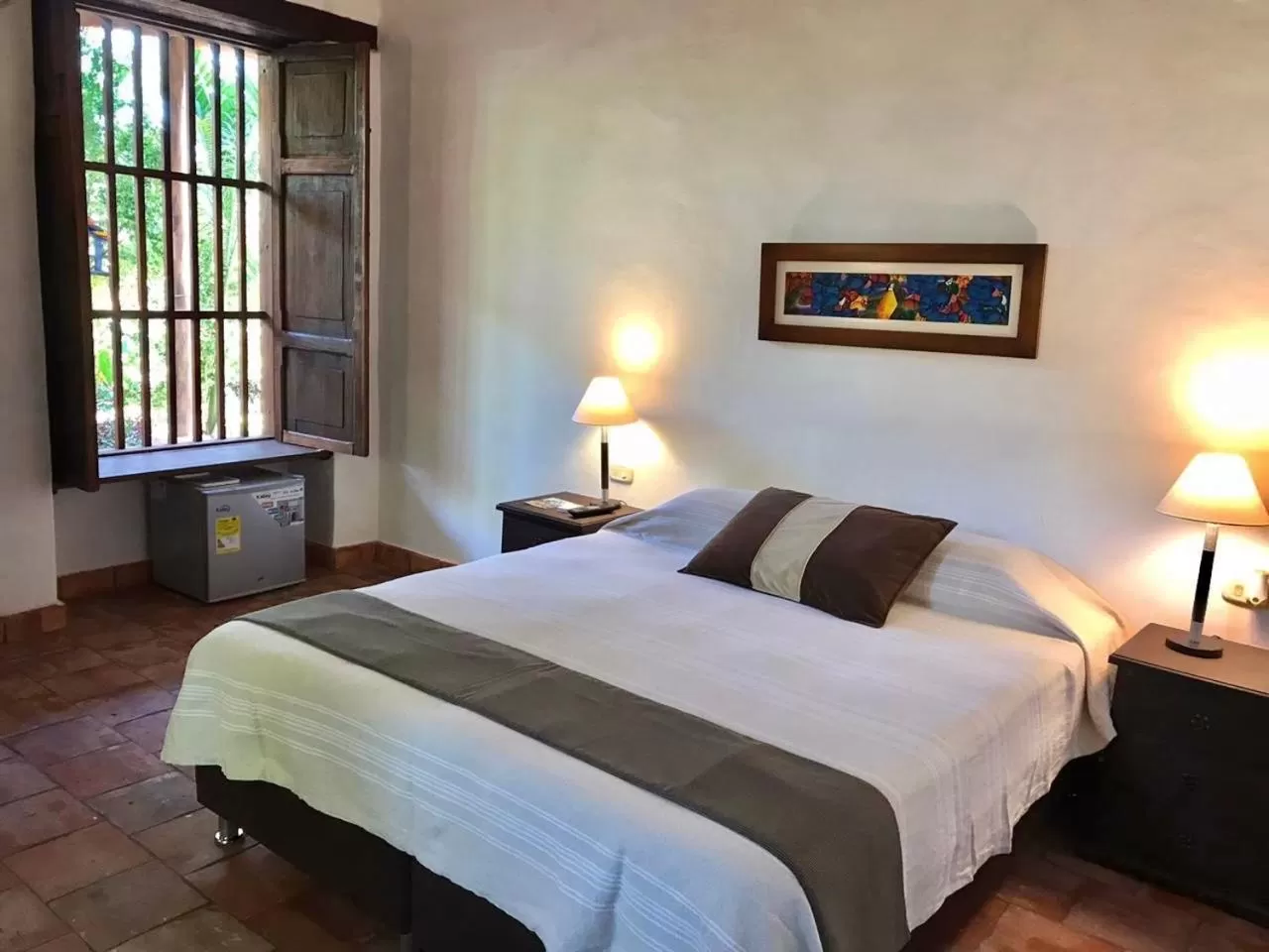 Bed in Achiotte Hotel Boutique by Masaya