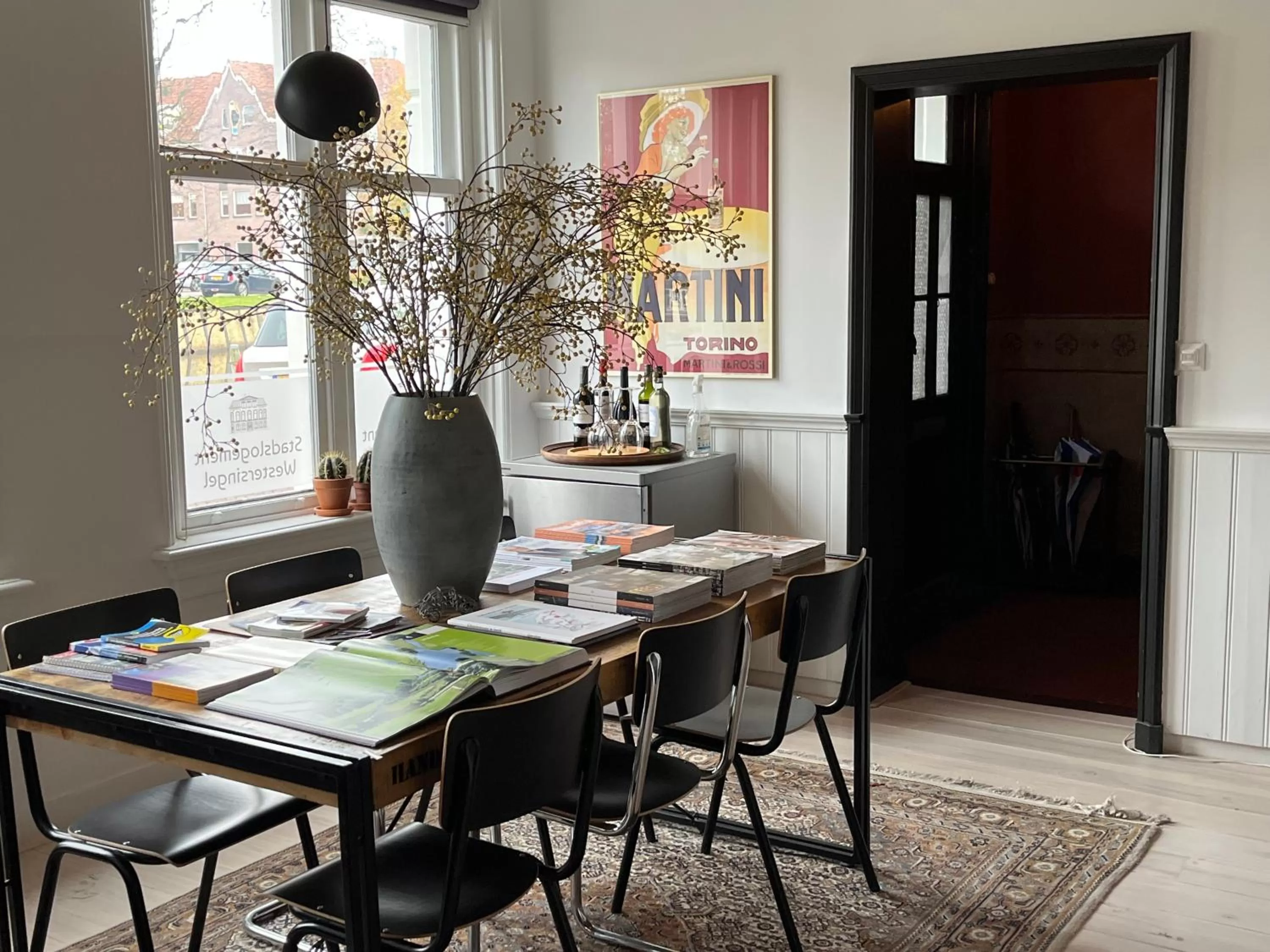 Restaurant/Places to Eat in Stadslogement Westersingel