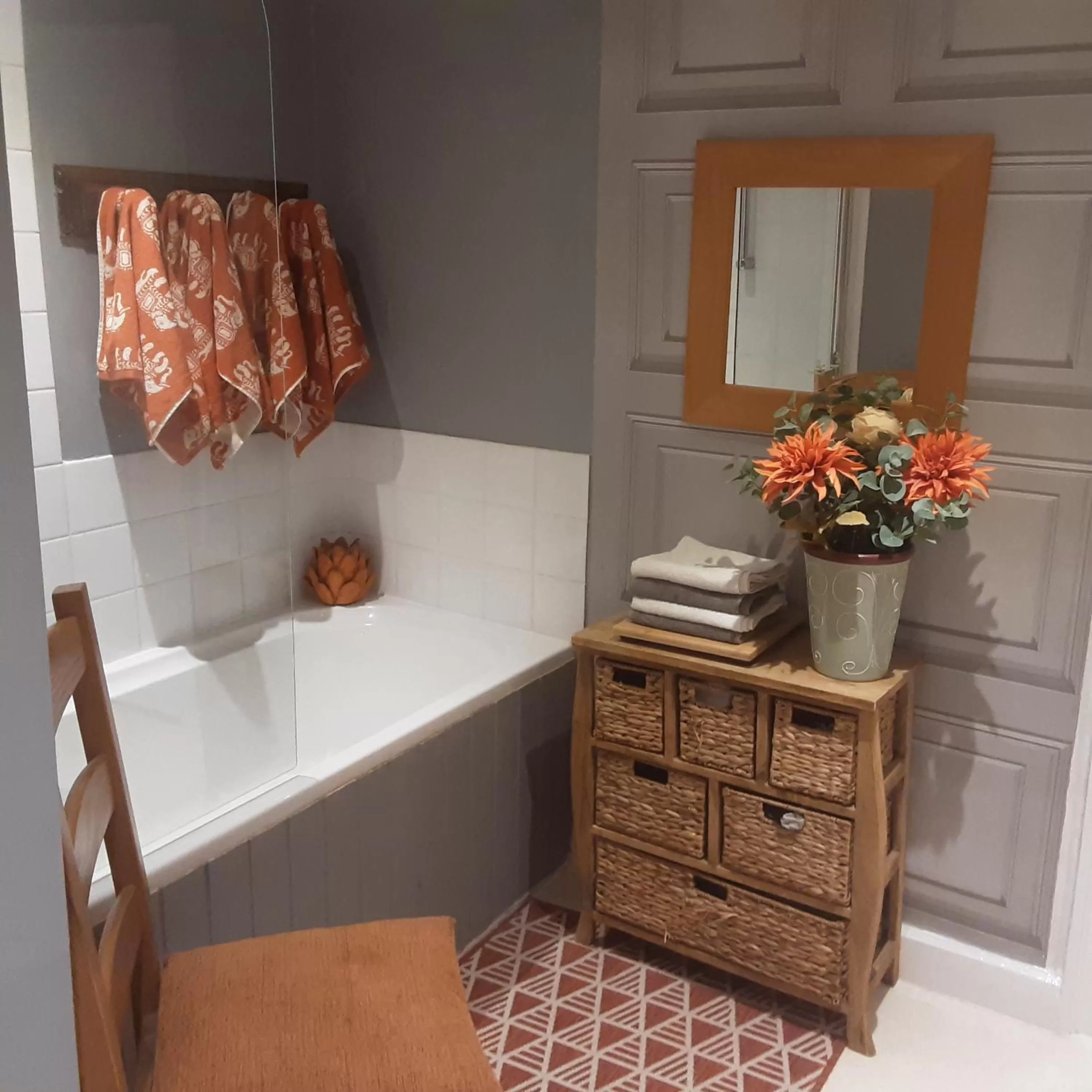 Bathroom in Pepper House