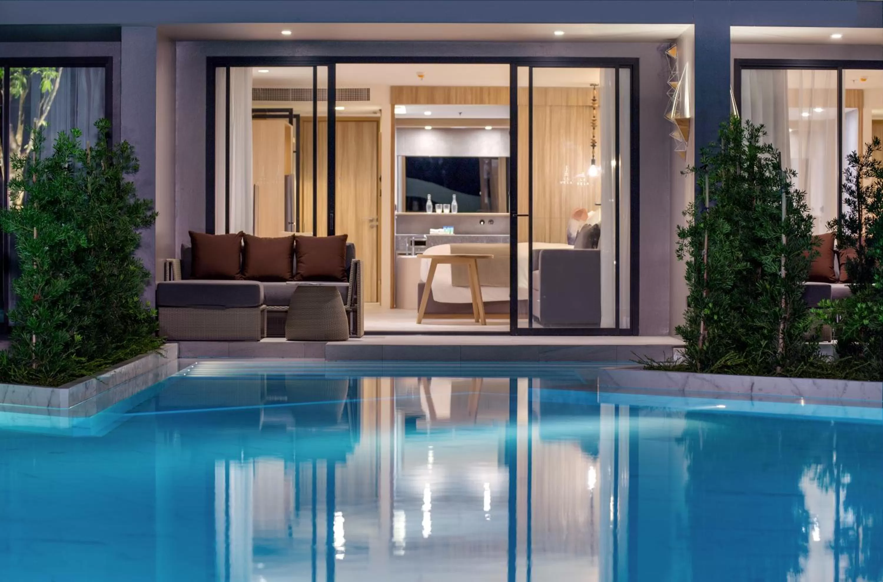 Balcony/Terrace in La Vela Khao Lak - SHA Extra Plus