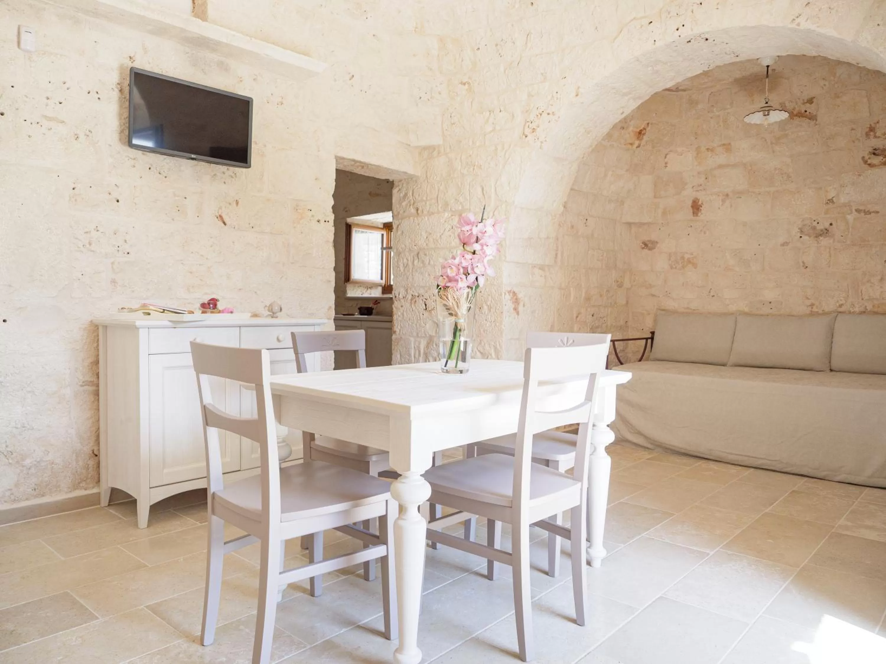 TV and multimedia in Rifugio di Puglia - Trulli & Dimore