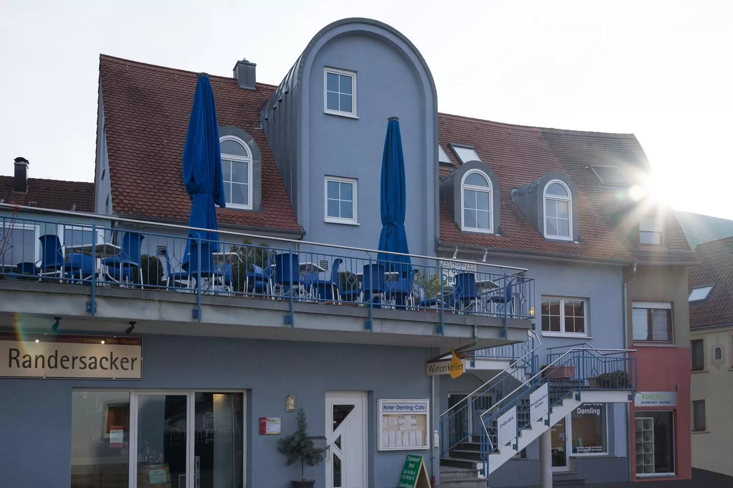 Facade/entrance in Hotel Demling