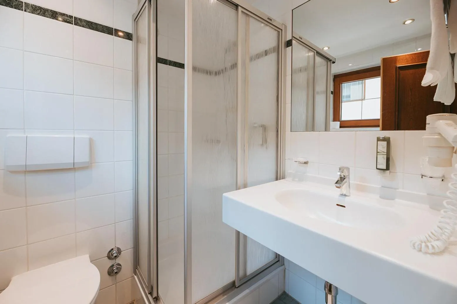 Bathroom in MANNI das Hotel