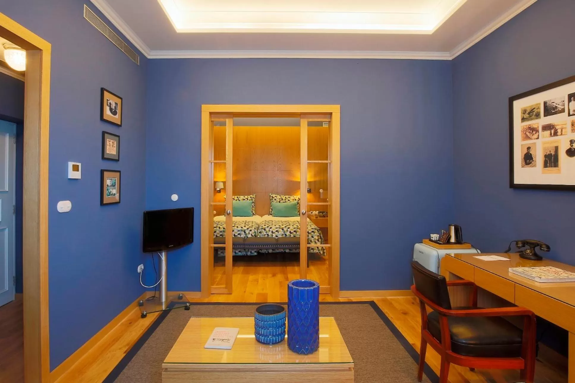 Bed in Grande Hotel do Porto