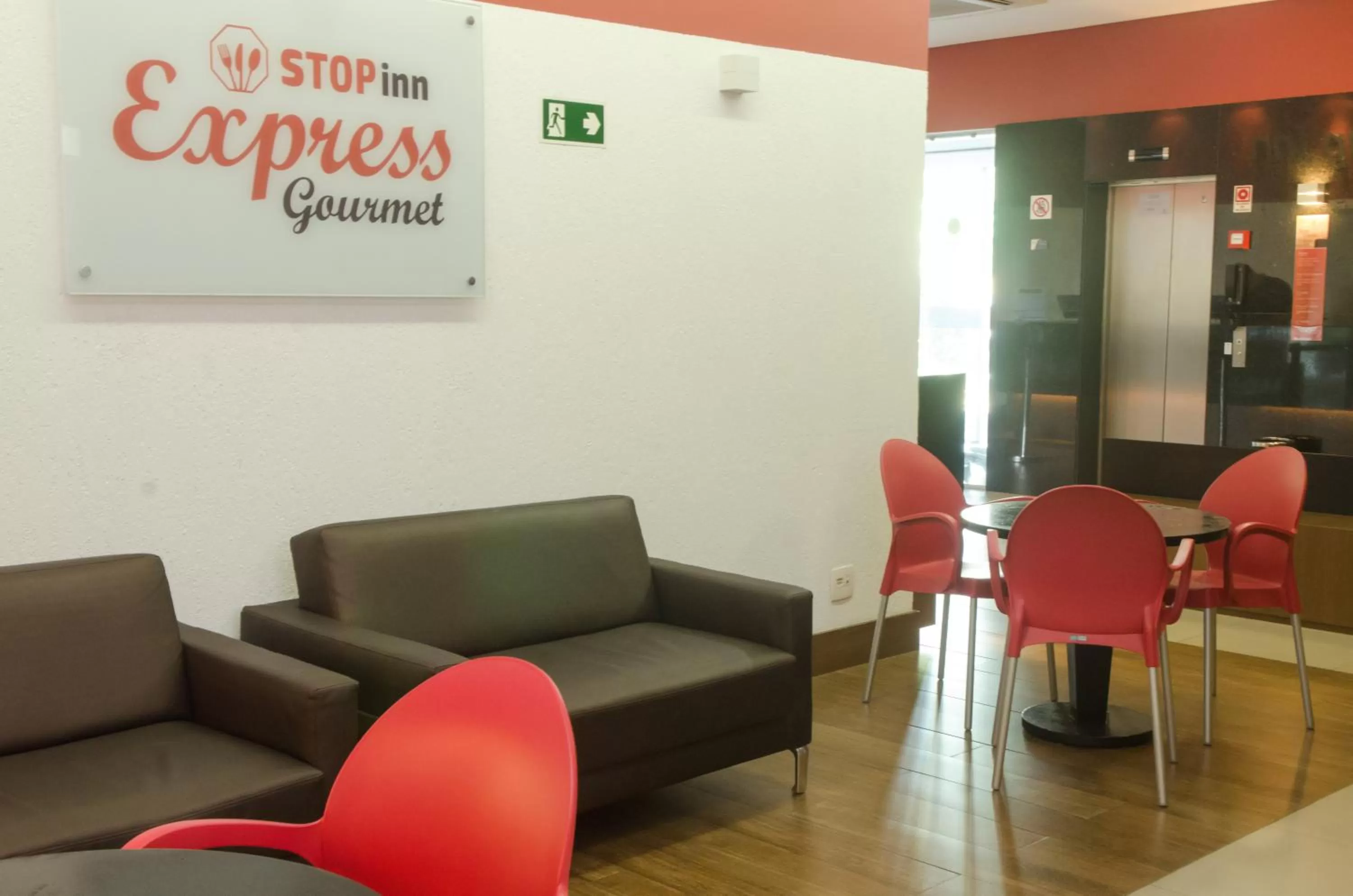 Lobby or reception in Stop Inn Antonio Carlos