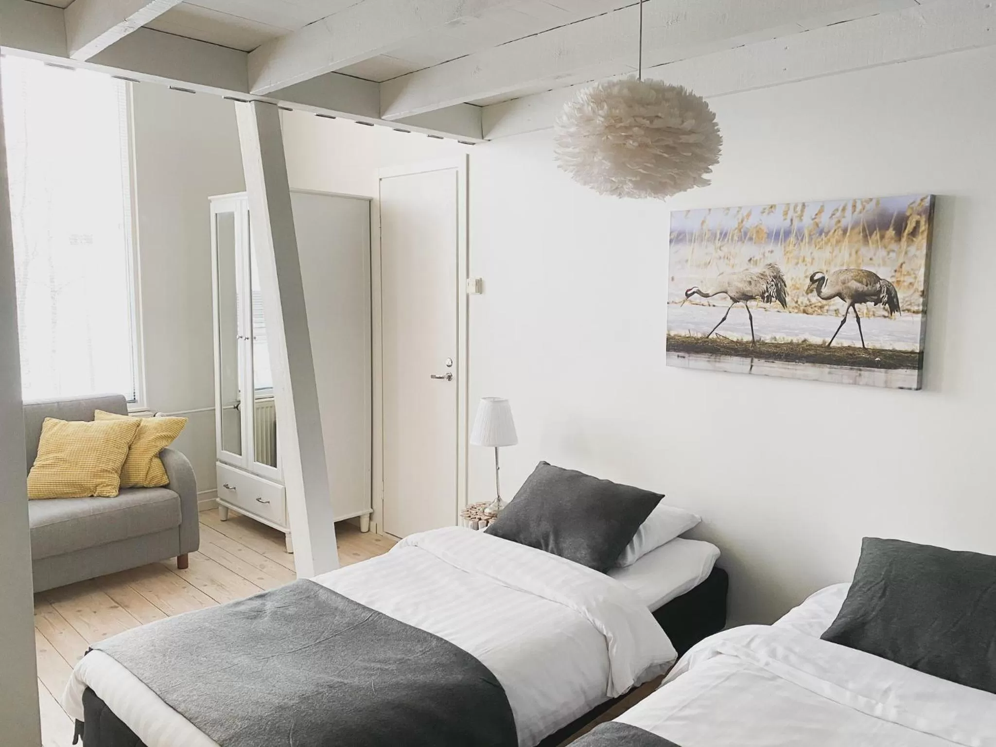 Bed in Hotelli Liminganlahti