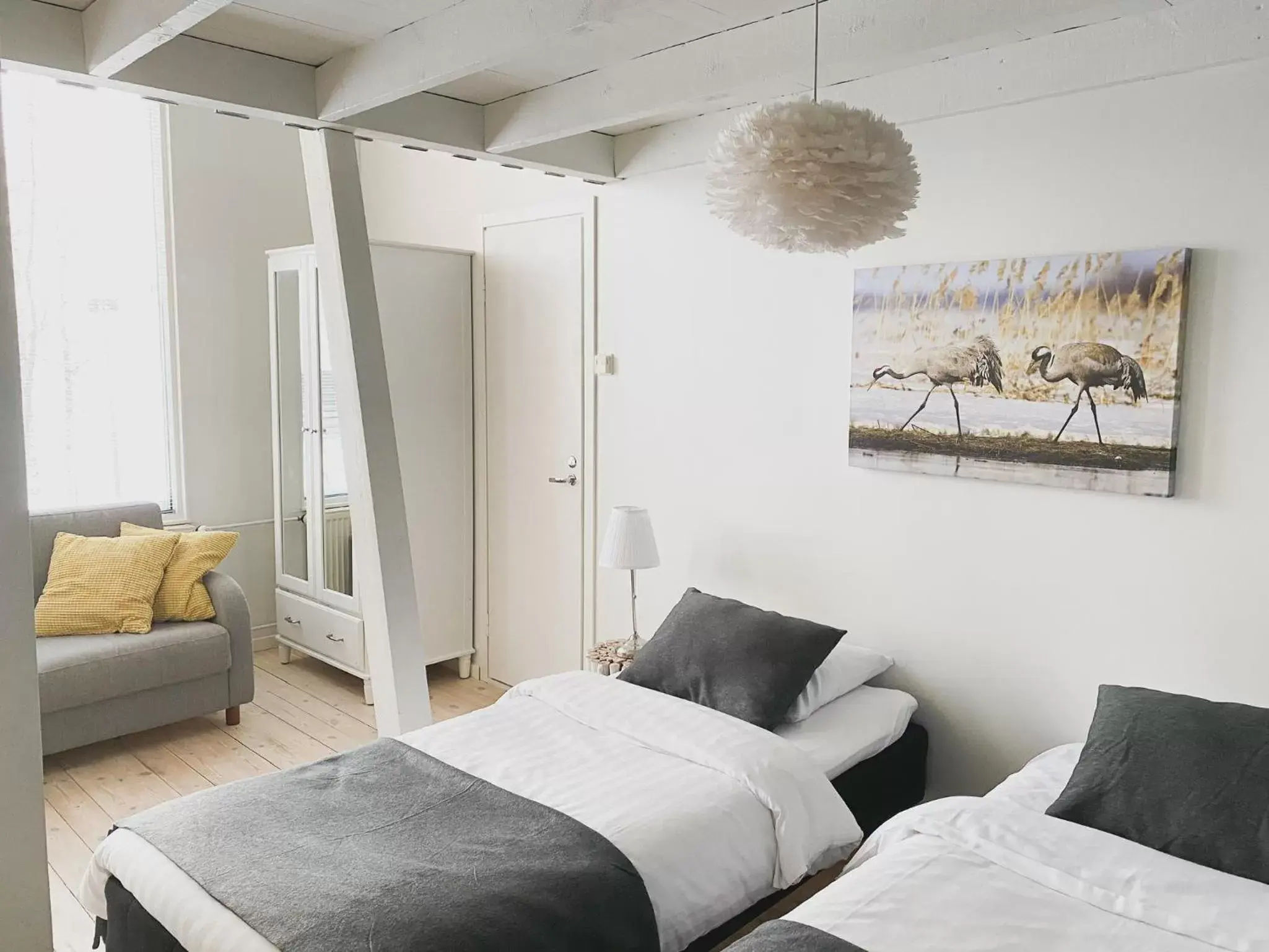 Family Room with Private Bathroom - Pet Friendly in Hotelli Liminganlahti Family Room with Private Bathroom - Pet Friendly in Hotelli Liminganlahti