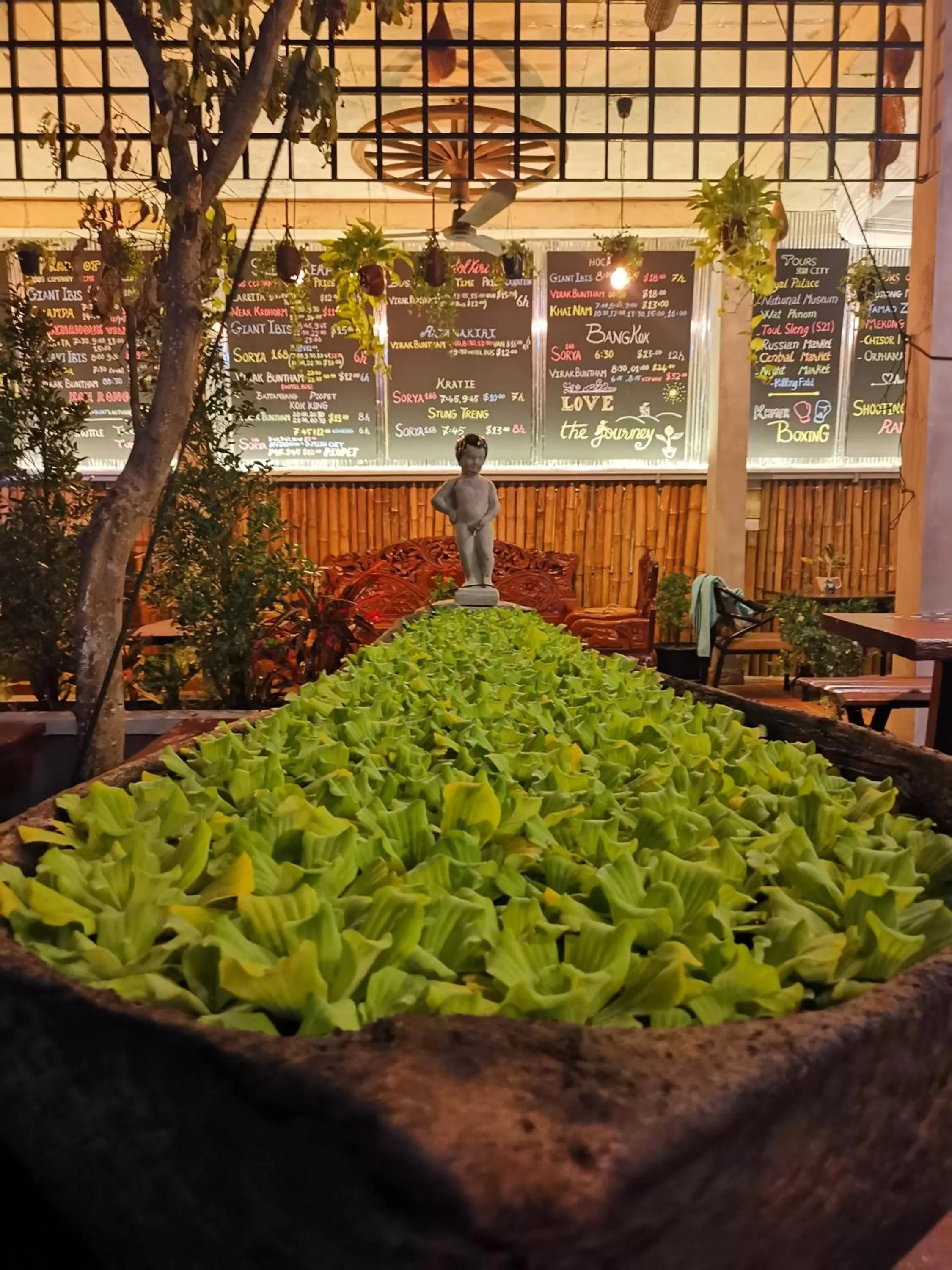 Staff in Poolside Villa