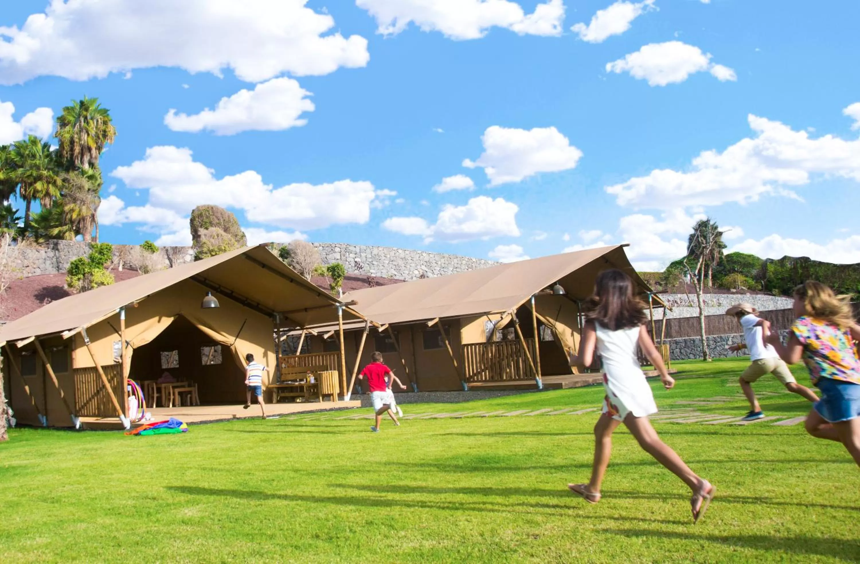 Kids's club in Los Jardines de Abama Suites & Villas