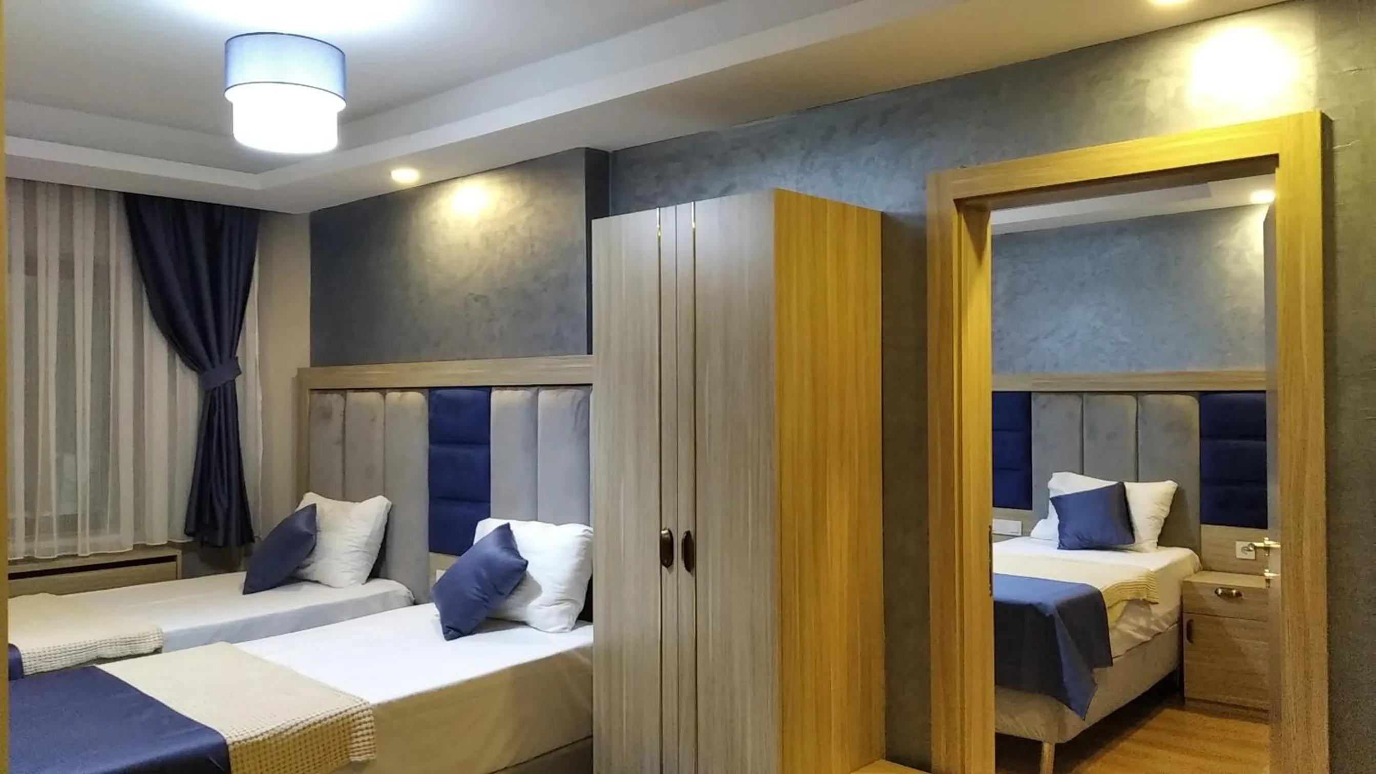 Bedroom, Bed in Hotel Yesilpark