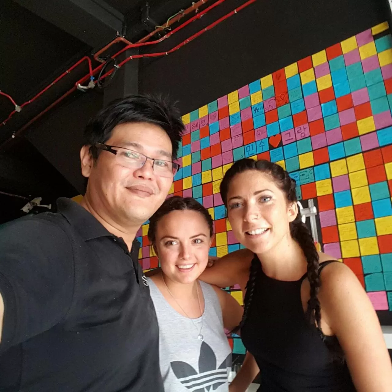 group of guests in The Bohemian