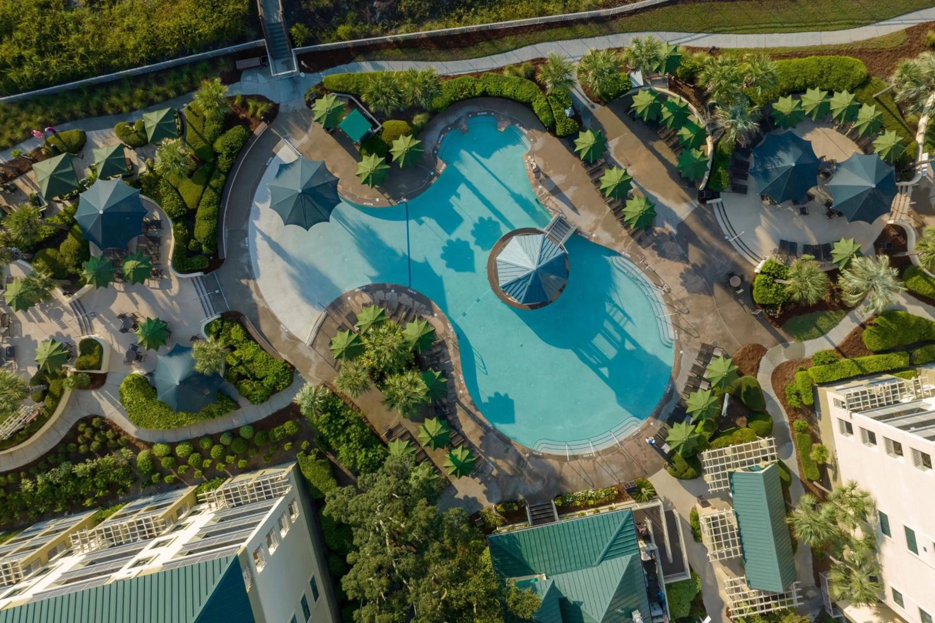 Swimming pool in Marriott's Barony Beach Club