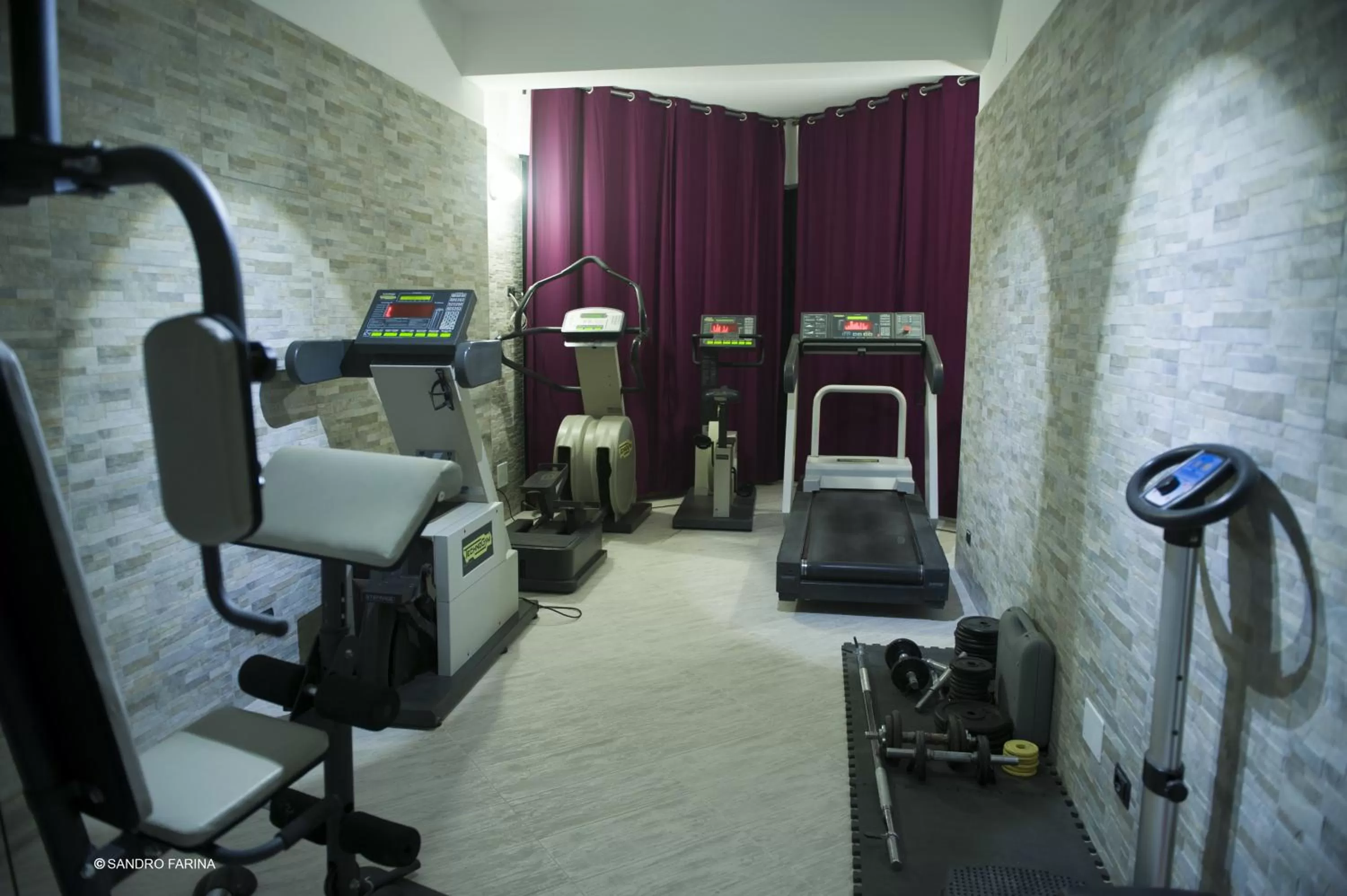 Fitness centre/facilities in Accord Le Rose