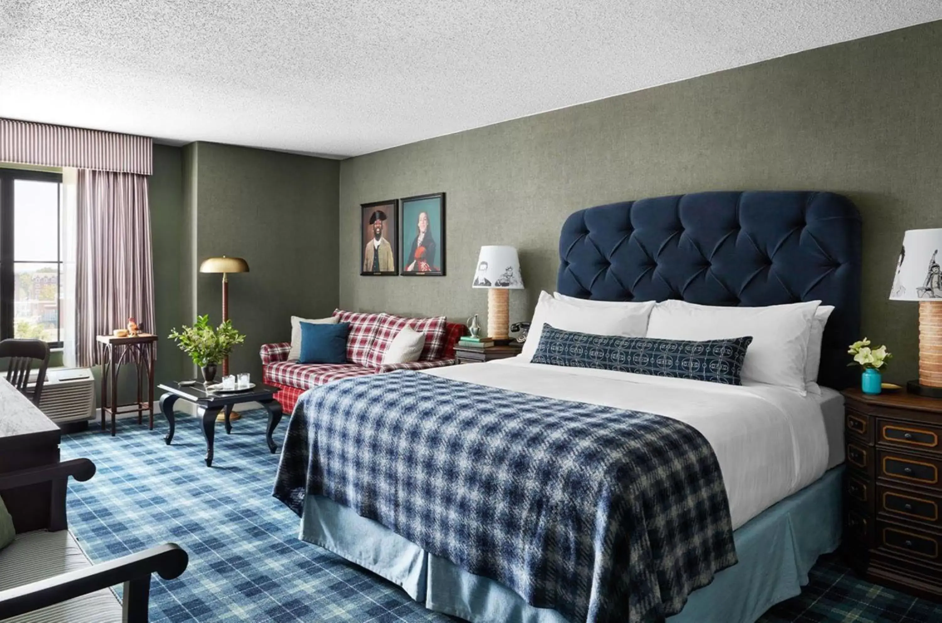 King Room in Graduate by Hilton Storrs King Room in Graduate by Hilton Storrs