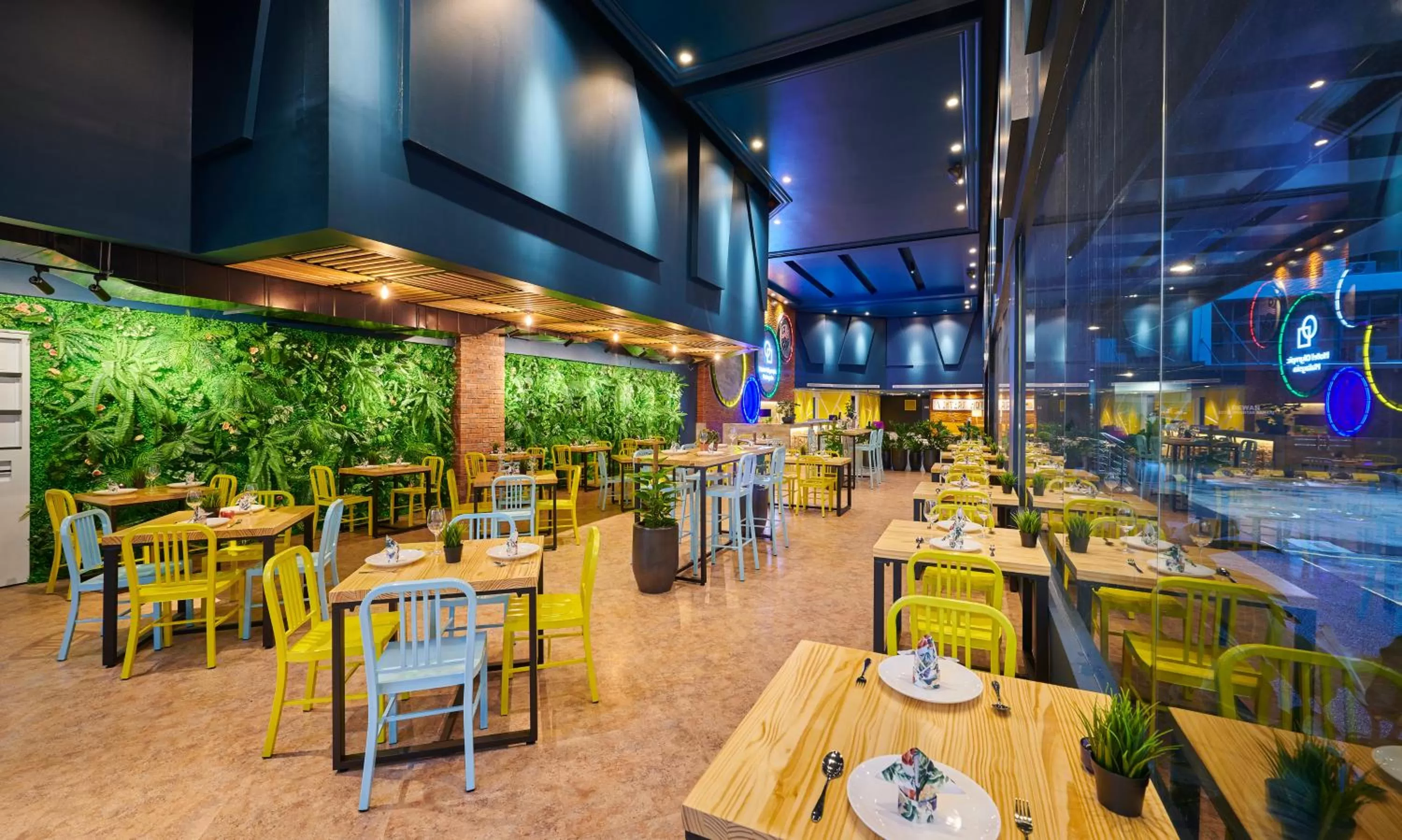 Restaurant/places to eat in Hotel Olympic Malaysia Kuala Lumpur