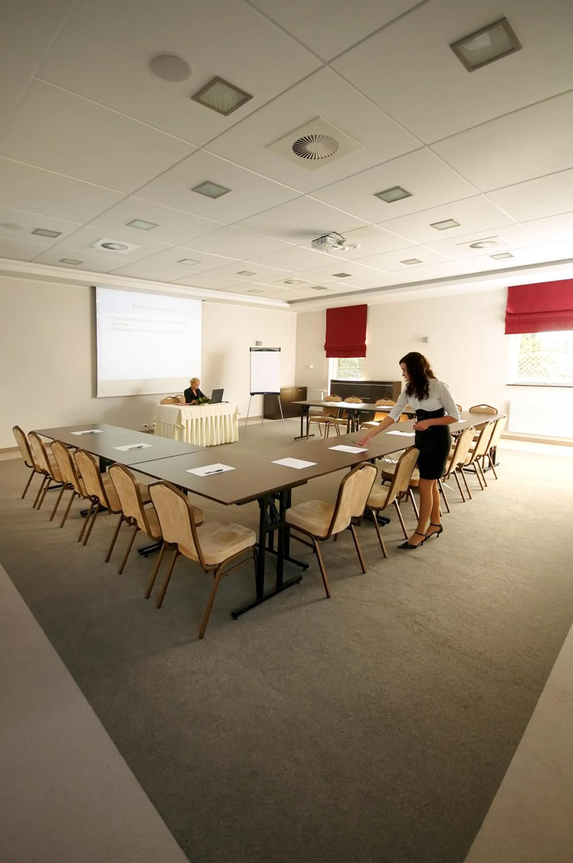 People in Hotton Hotel