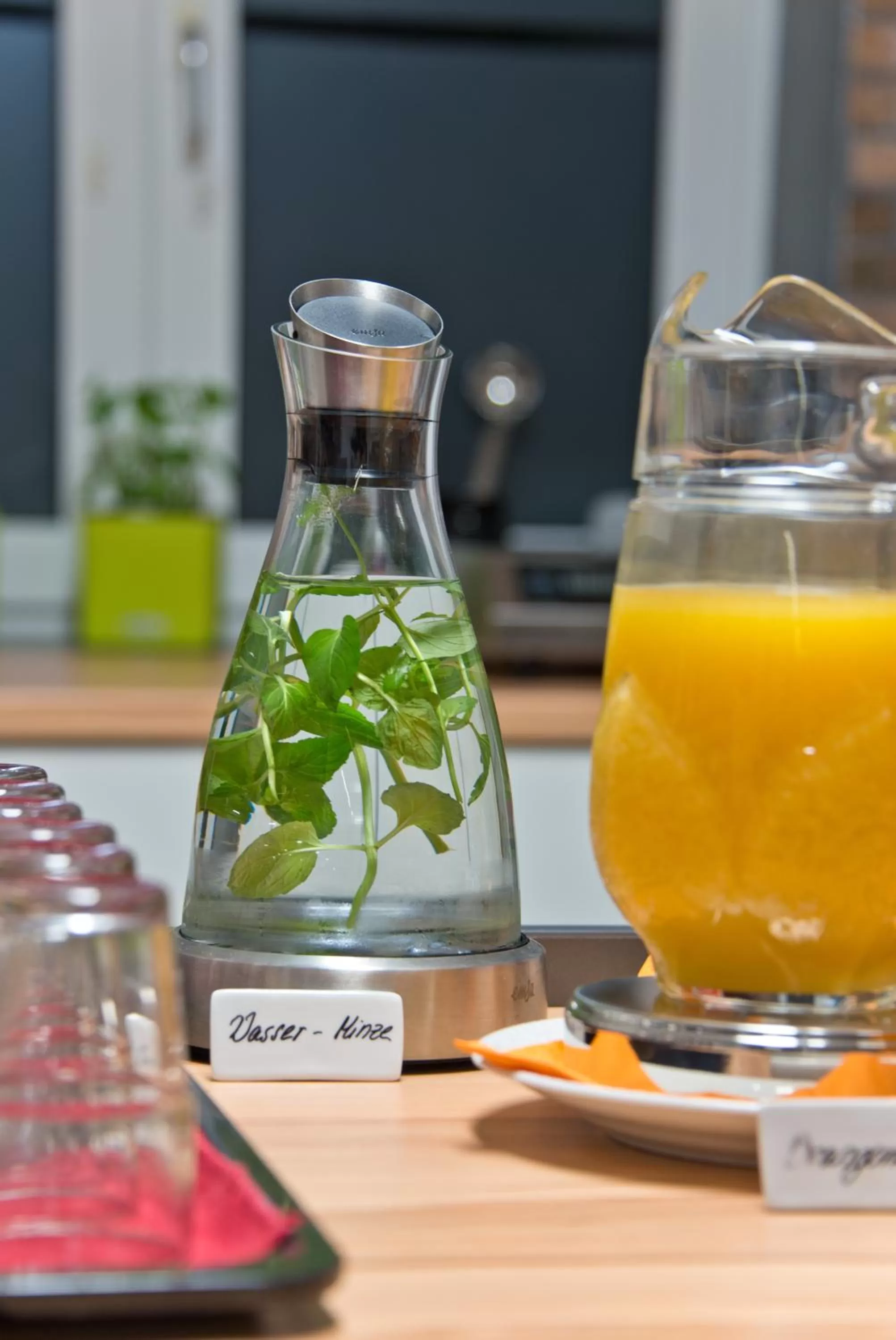 Drinks in C-YOU Hotel Chemnitz