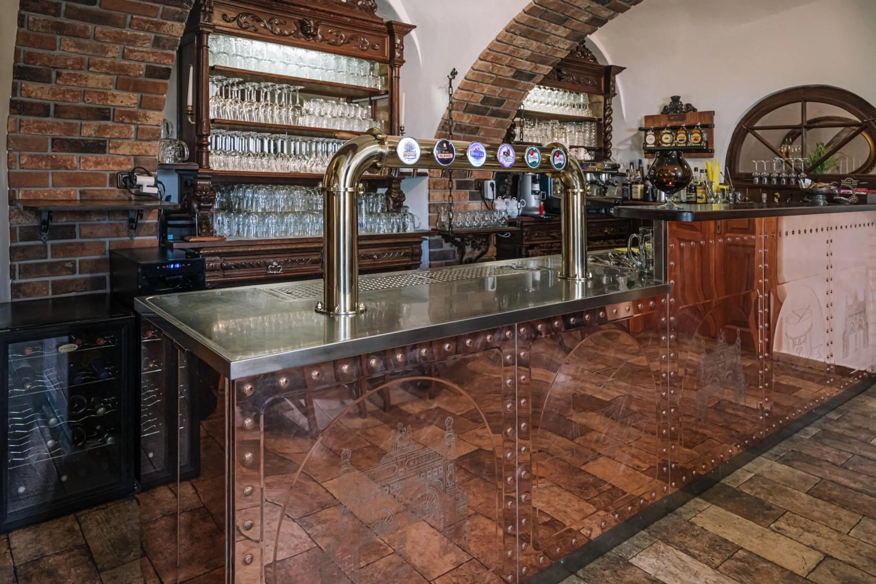 Lounge or bar in Hotel Svatojánský Dvůr