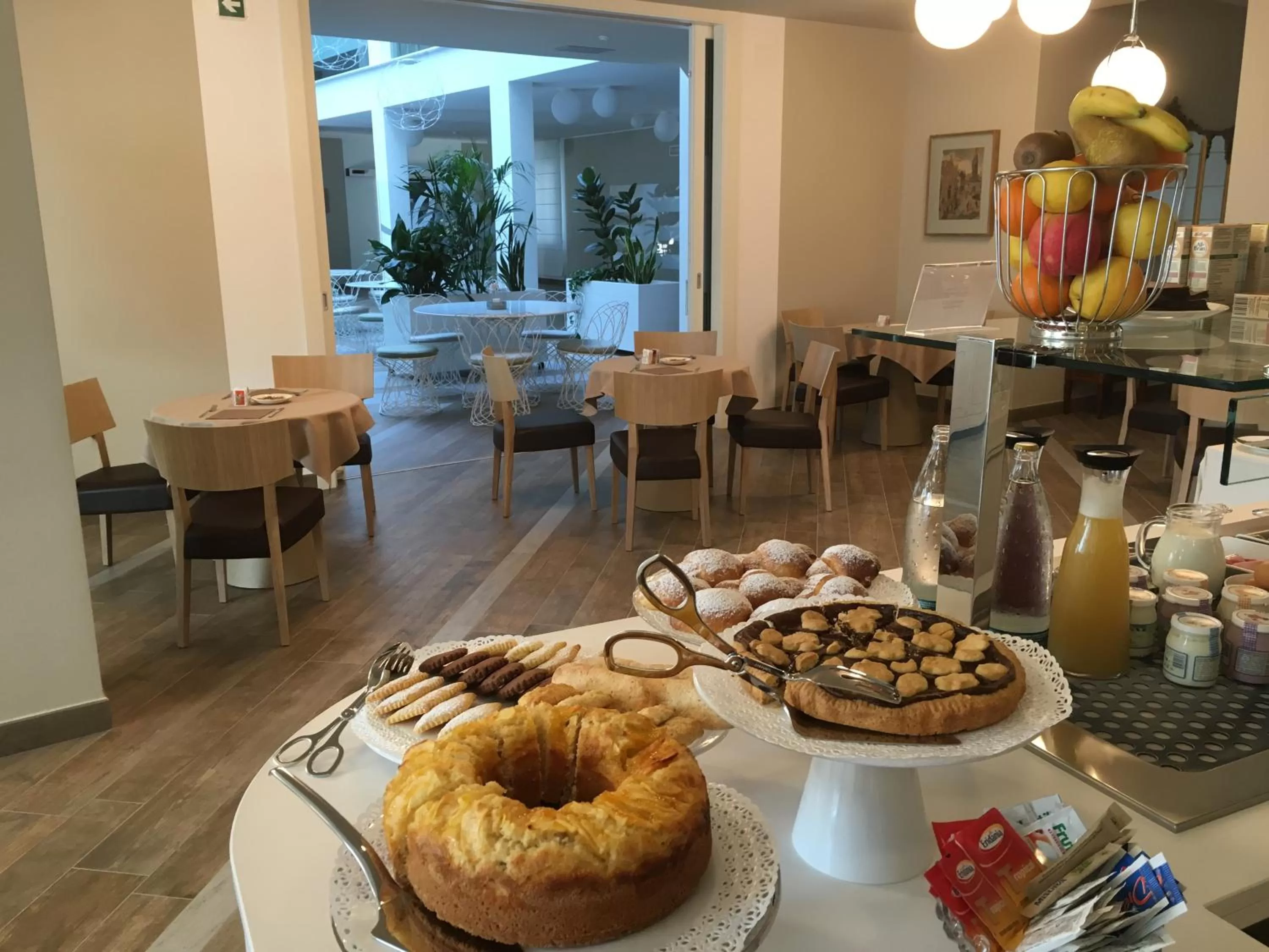 Food and drinks in Hotel Monteverde