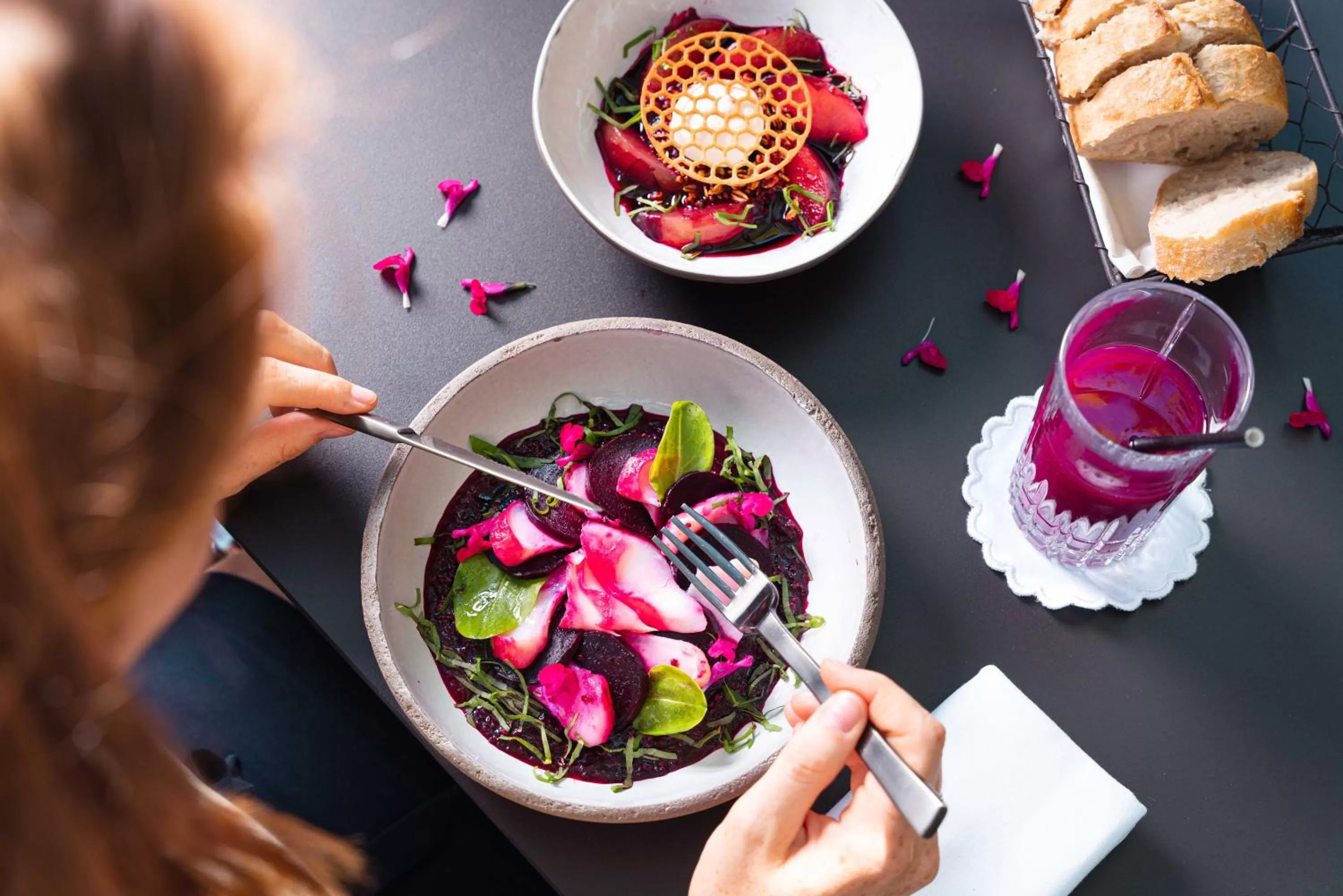 Restaurant/places to eat in La Ferme Saint Simeon Hotel & Spa - Relais & Chateaux