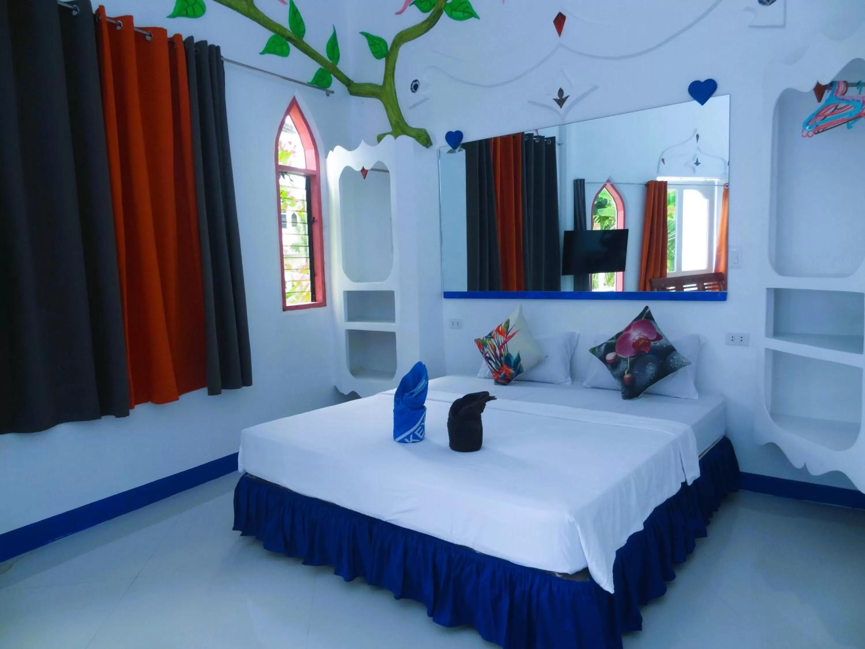 Bed in MG Chateau Resort