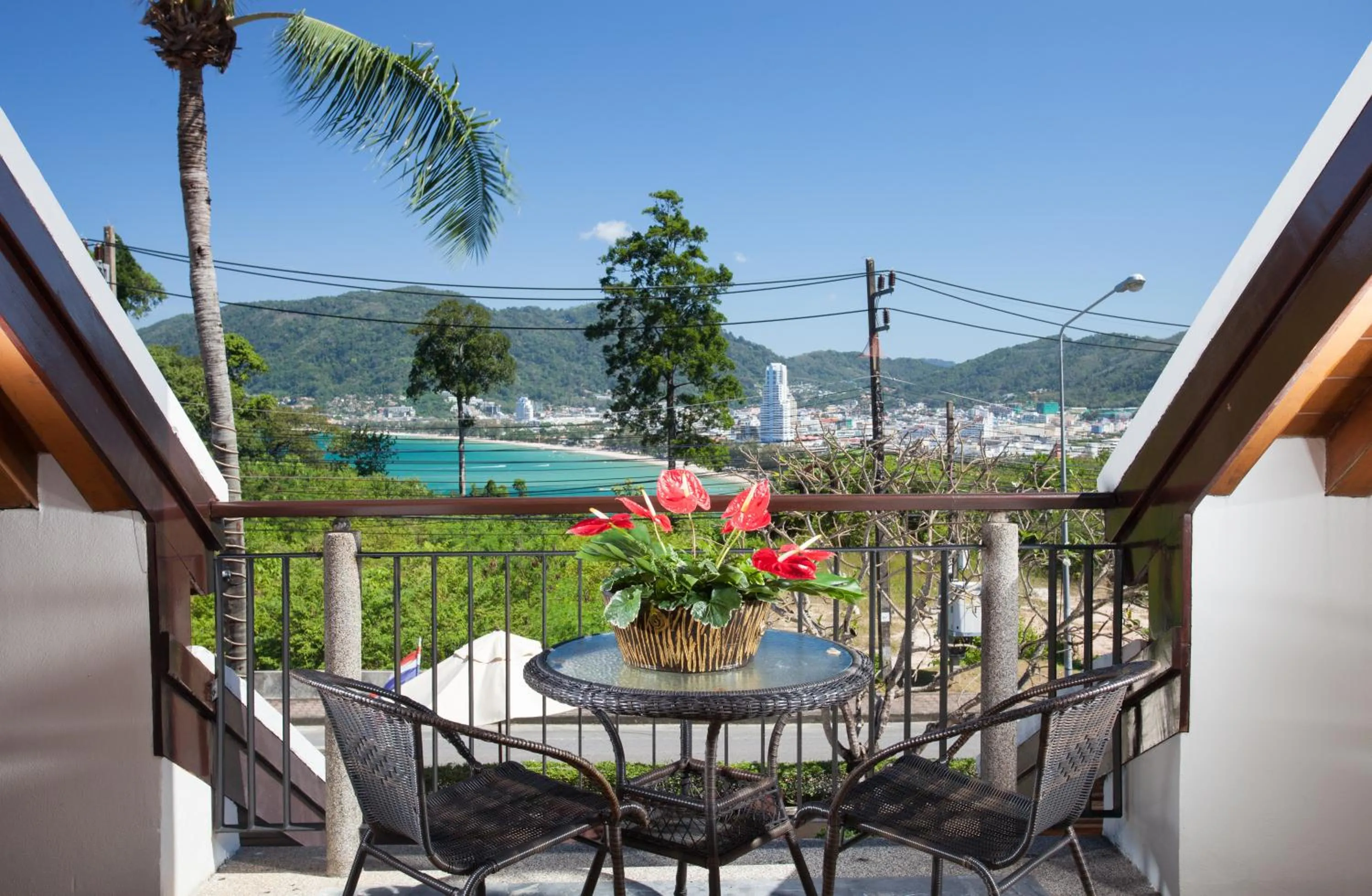 Balcony/Terrace in Baan Yin Dee Boutique Resort Phuket - SHA Plus