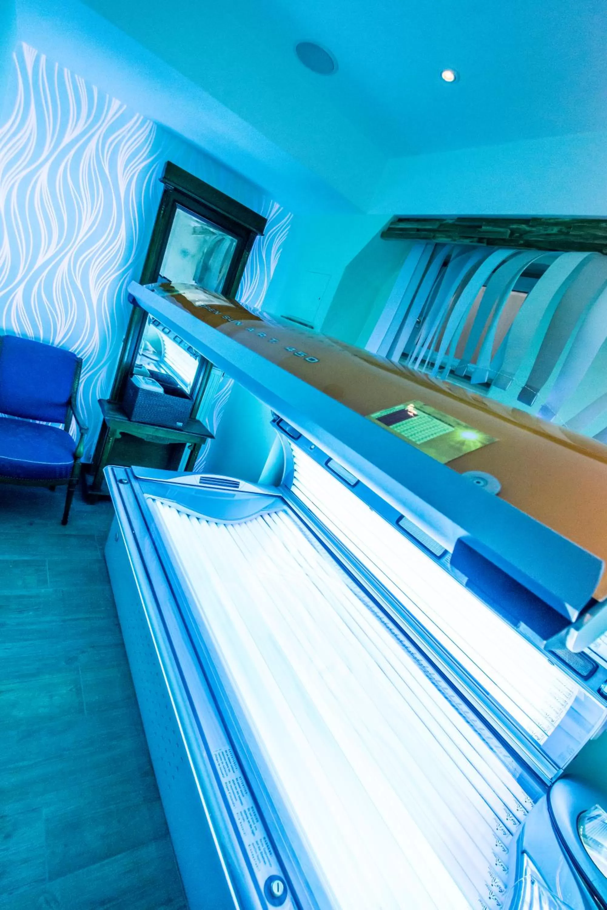 Solarium in Hotel am Haslinger Hof