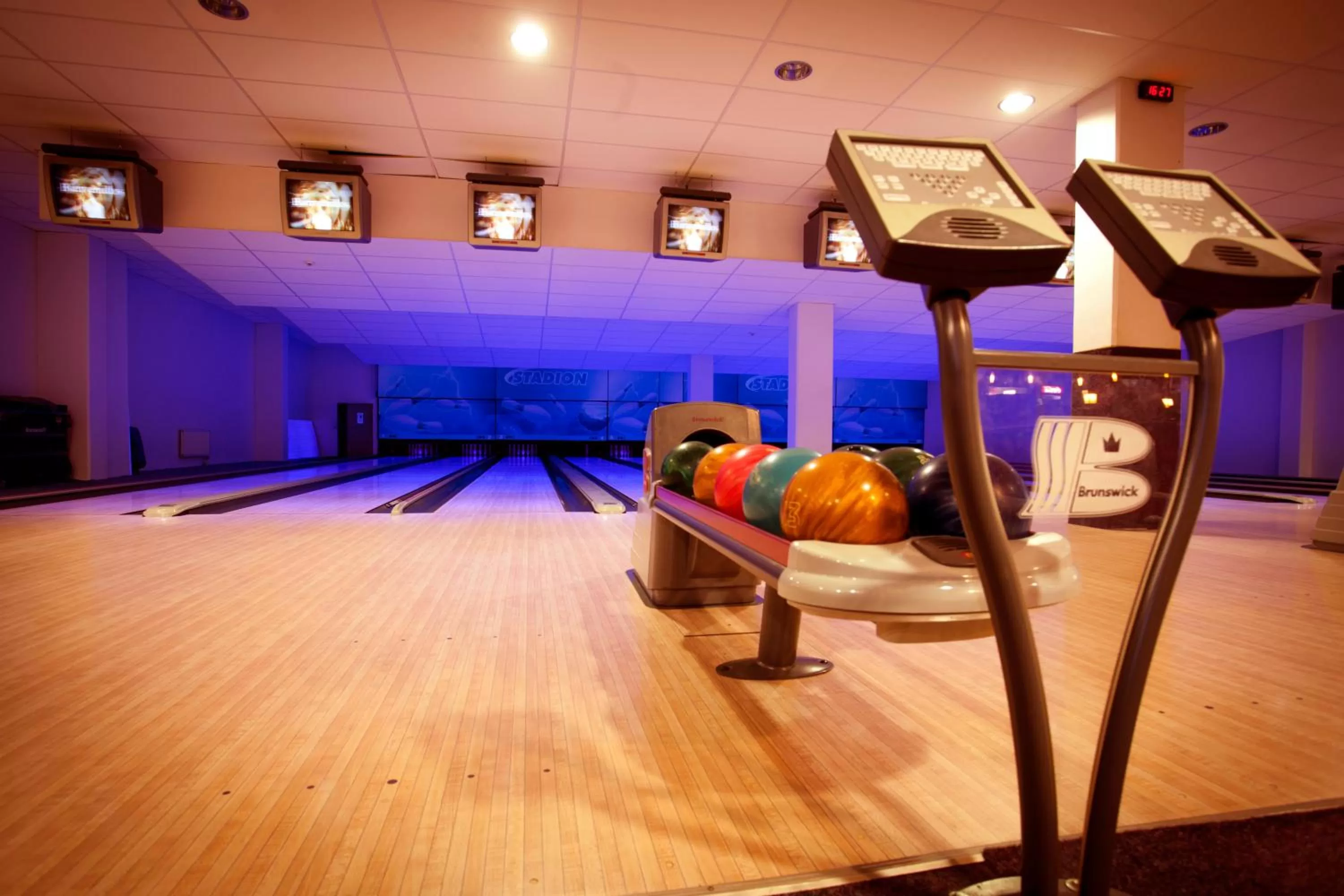 Bowling in Hotel Arena Liberec