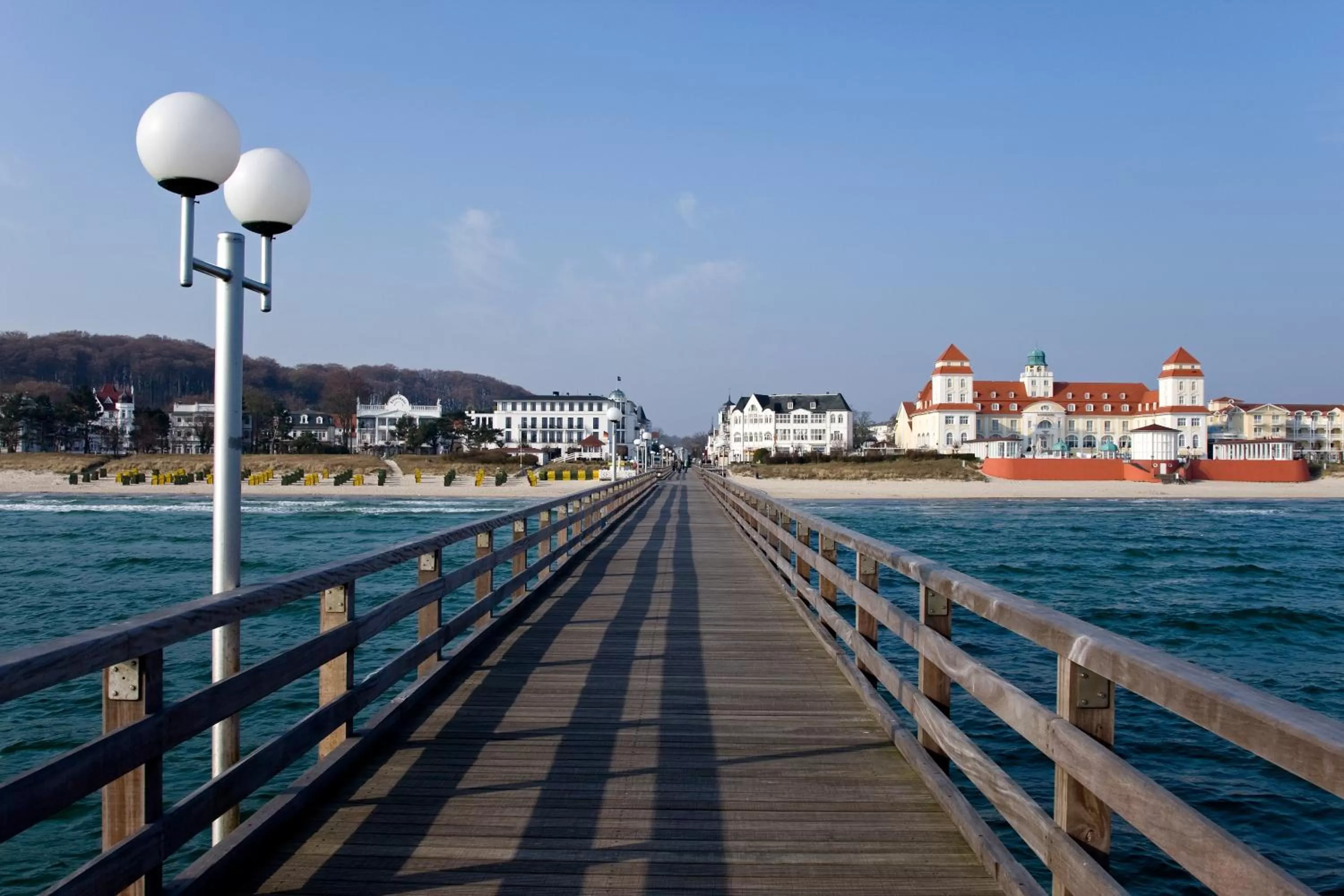 Beach in Suite Hotel Binz Familienhotel Rügen