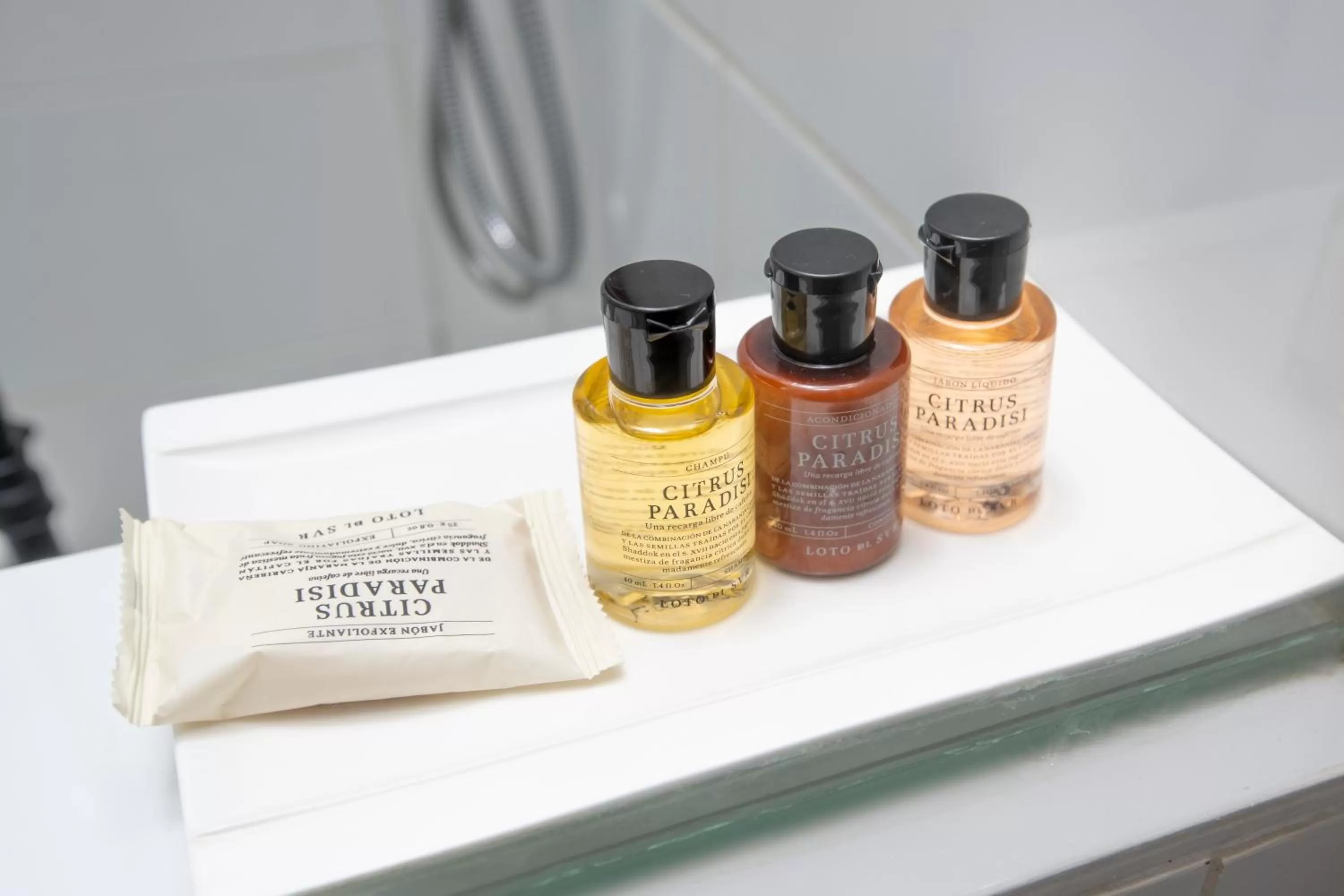 Toilet in Hotel Du Parc