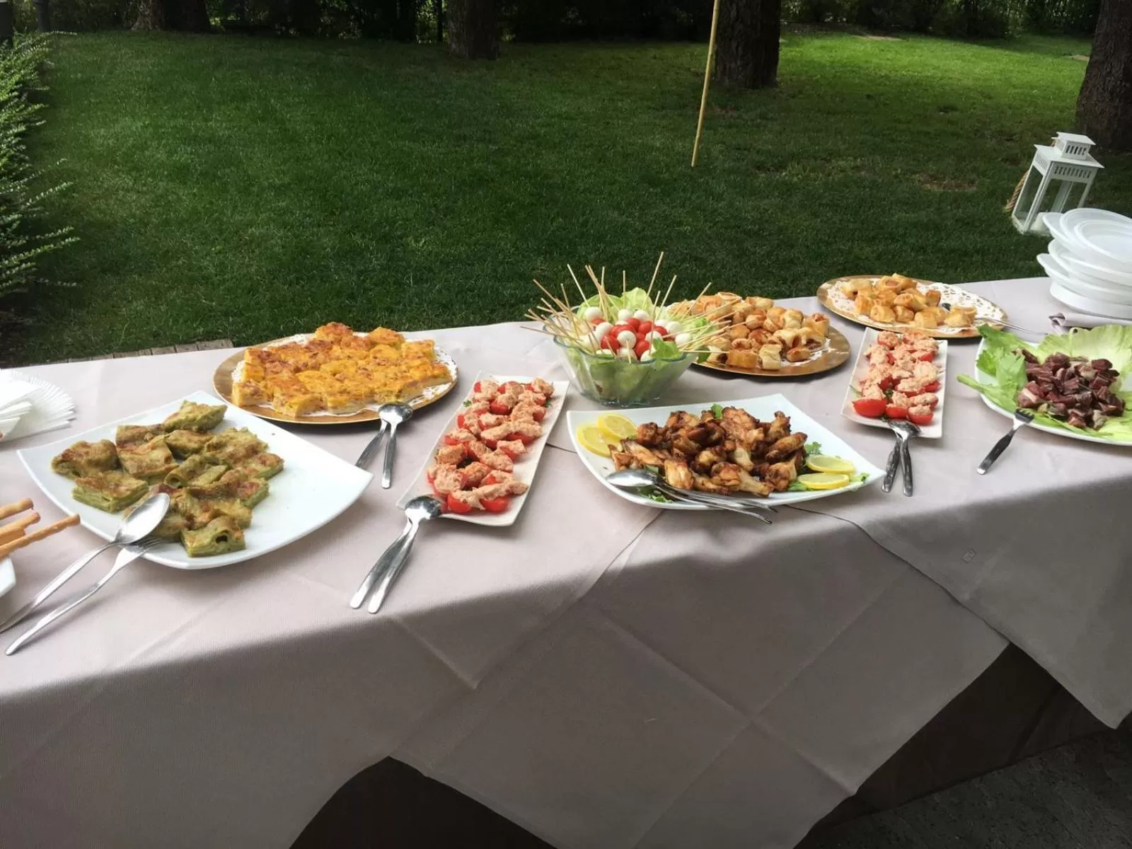 Food in Le Querce Hotel