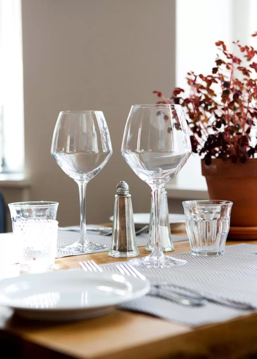 Restaurant/Places to Eat in Hotel Residens Møen