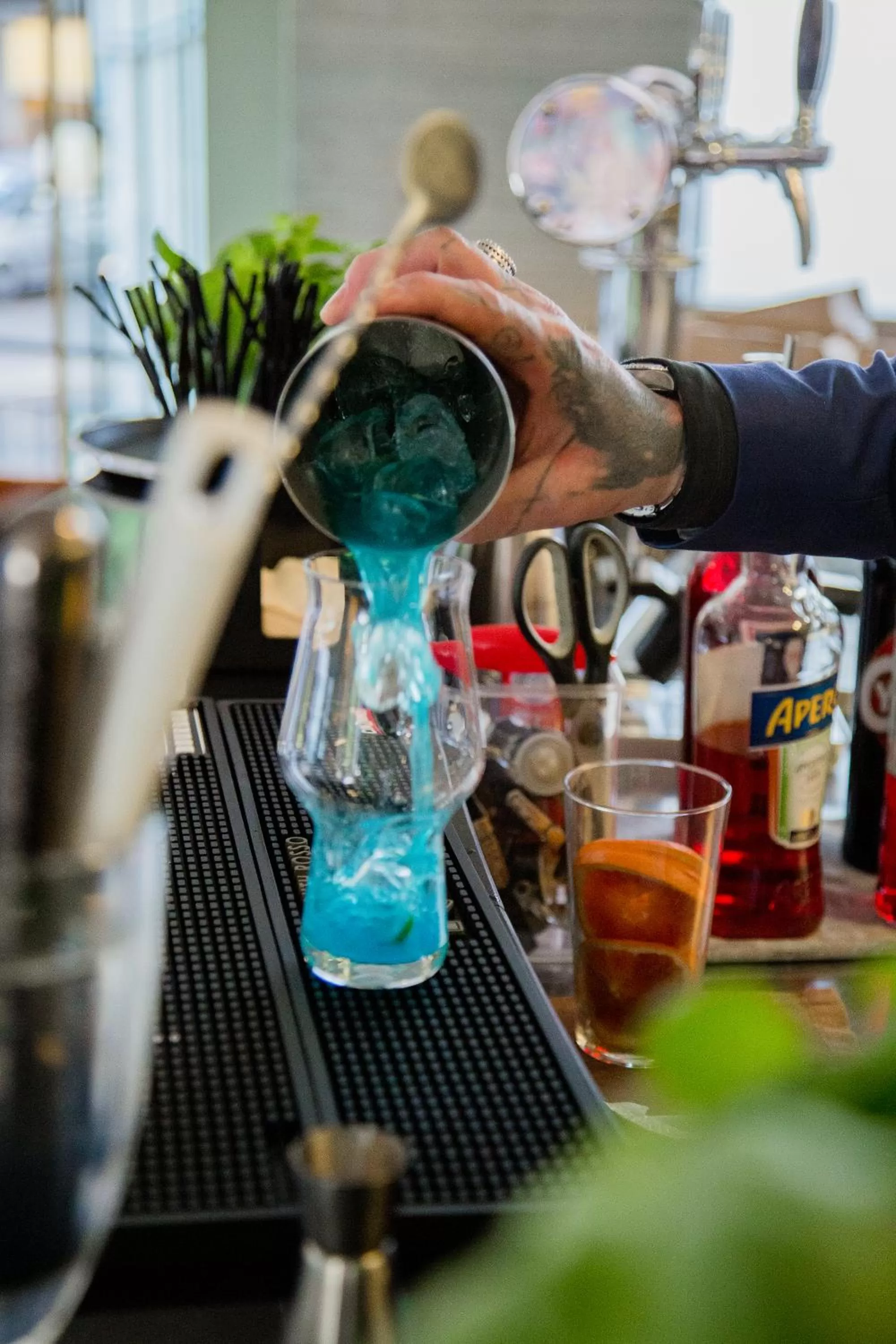 Lounge or bar in Hotel Panorama