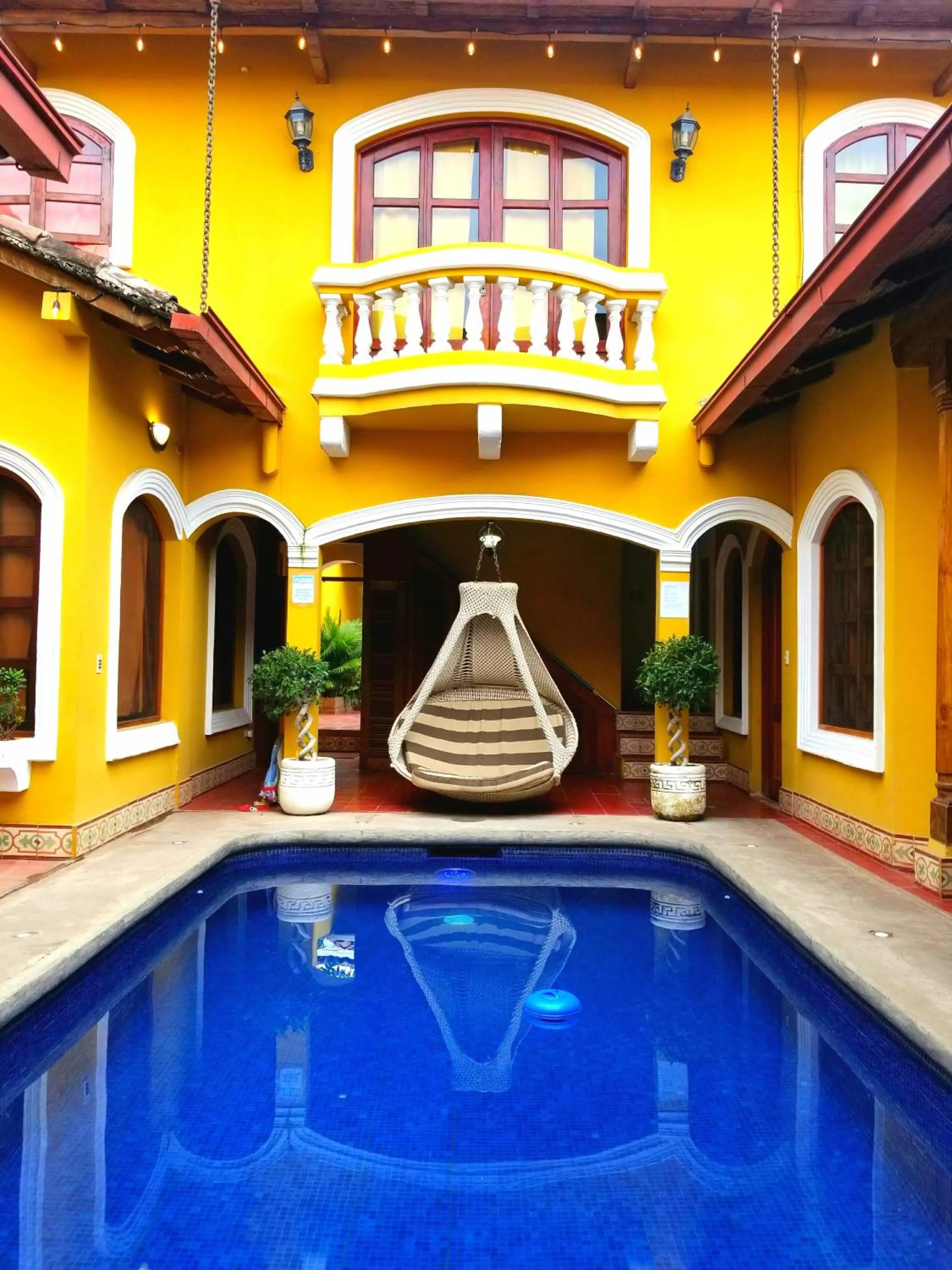 Property building, Swimming Pool in Casa del Agua