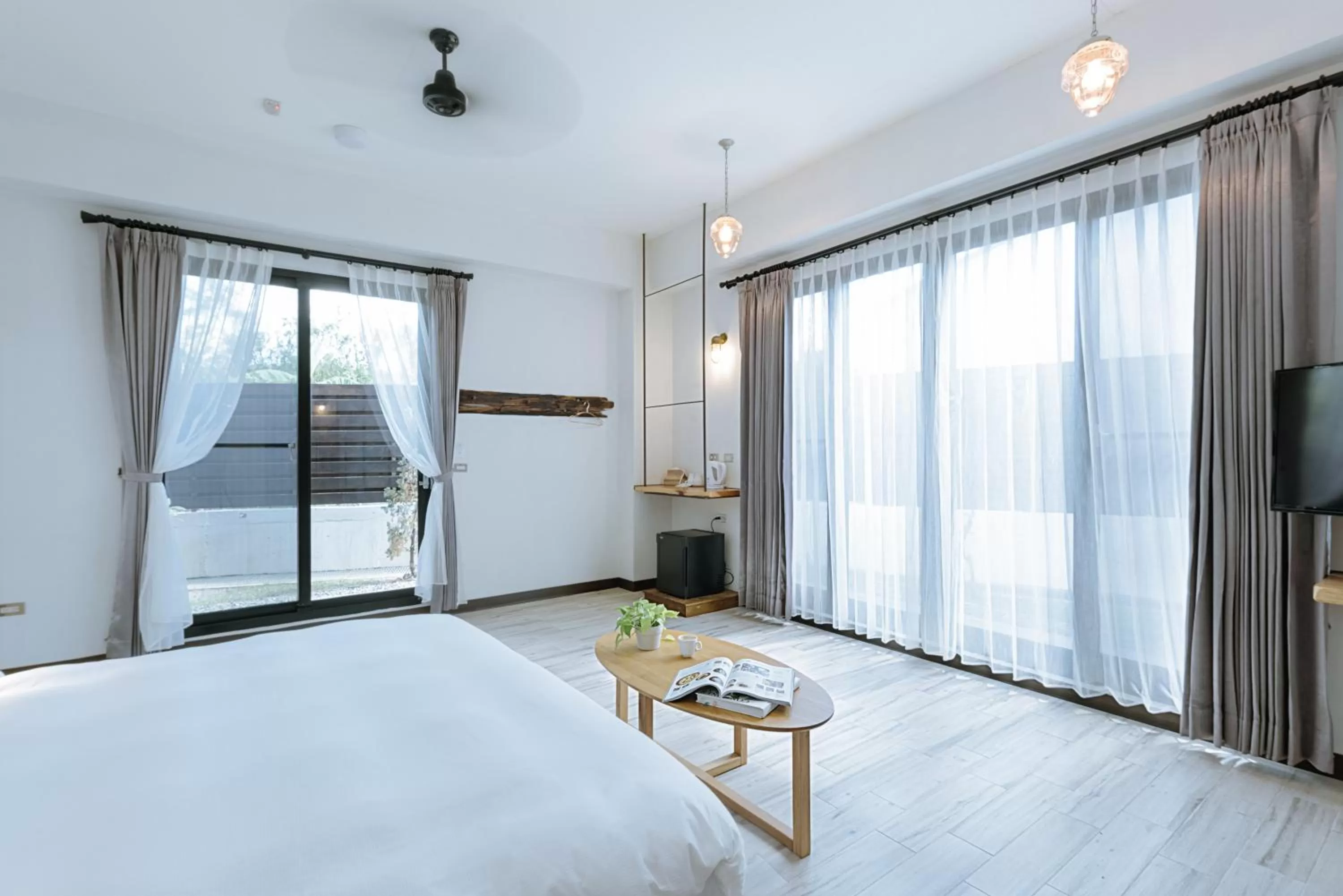 Garden in Chillax Inn B&B