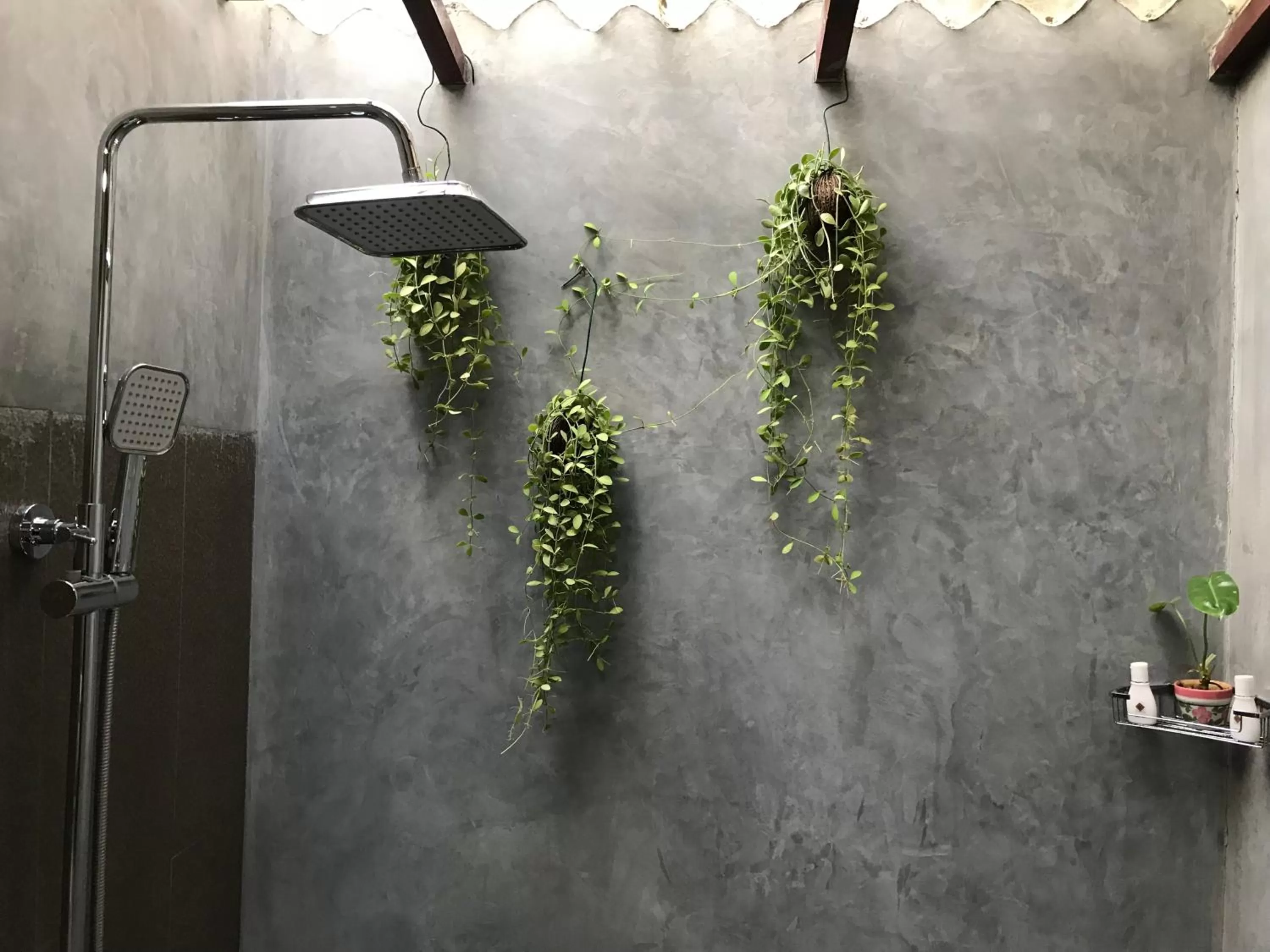 Bathroom in Hotel Heladiv