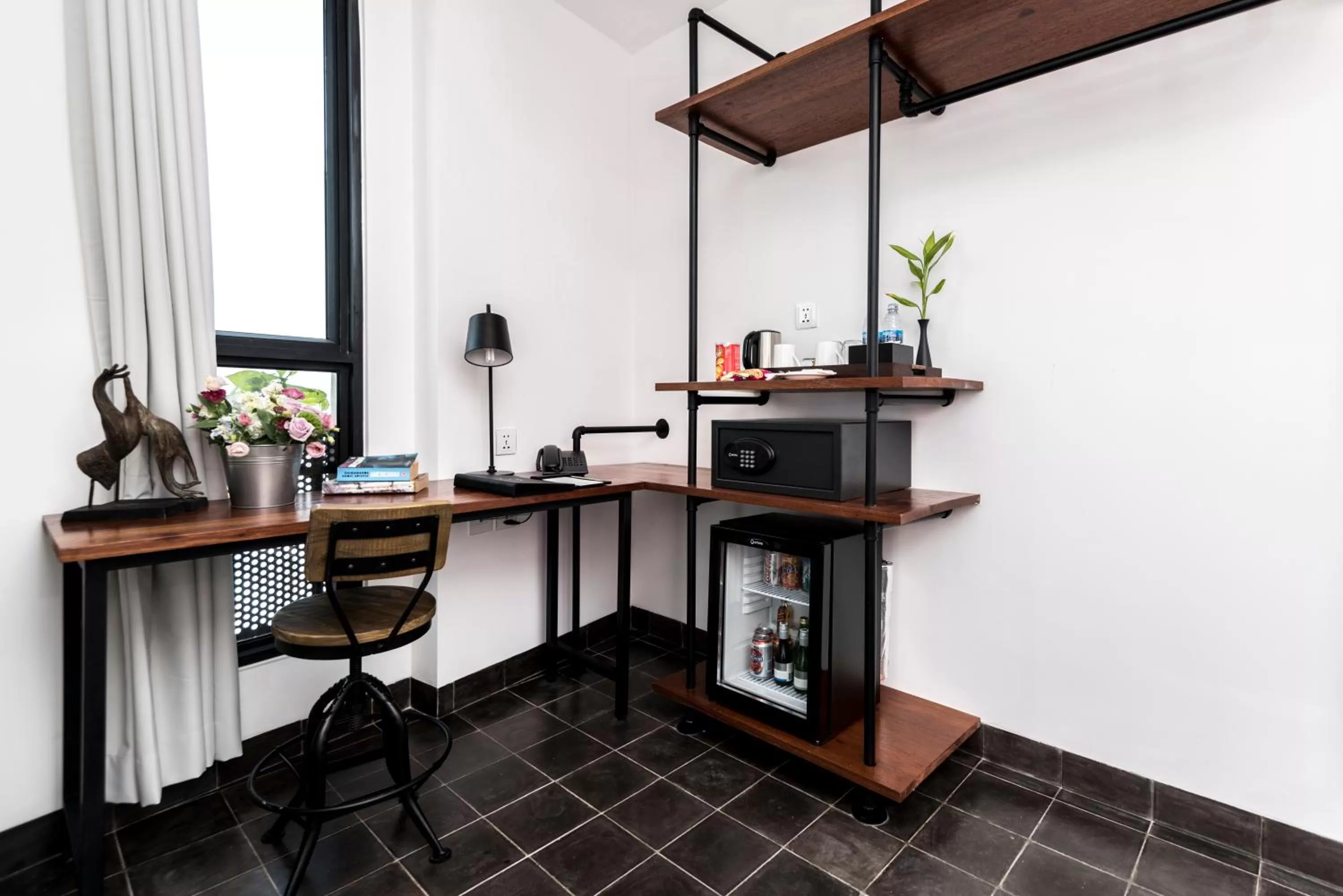 Decorative detail in Aquarius Hotel and Urban Resort